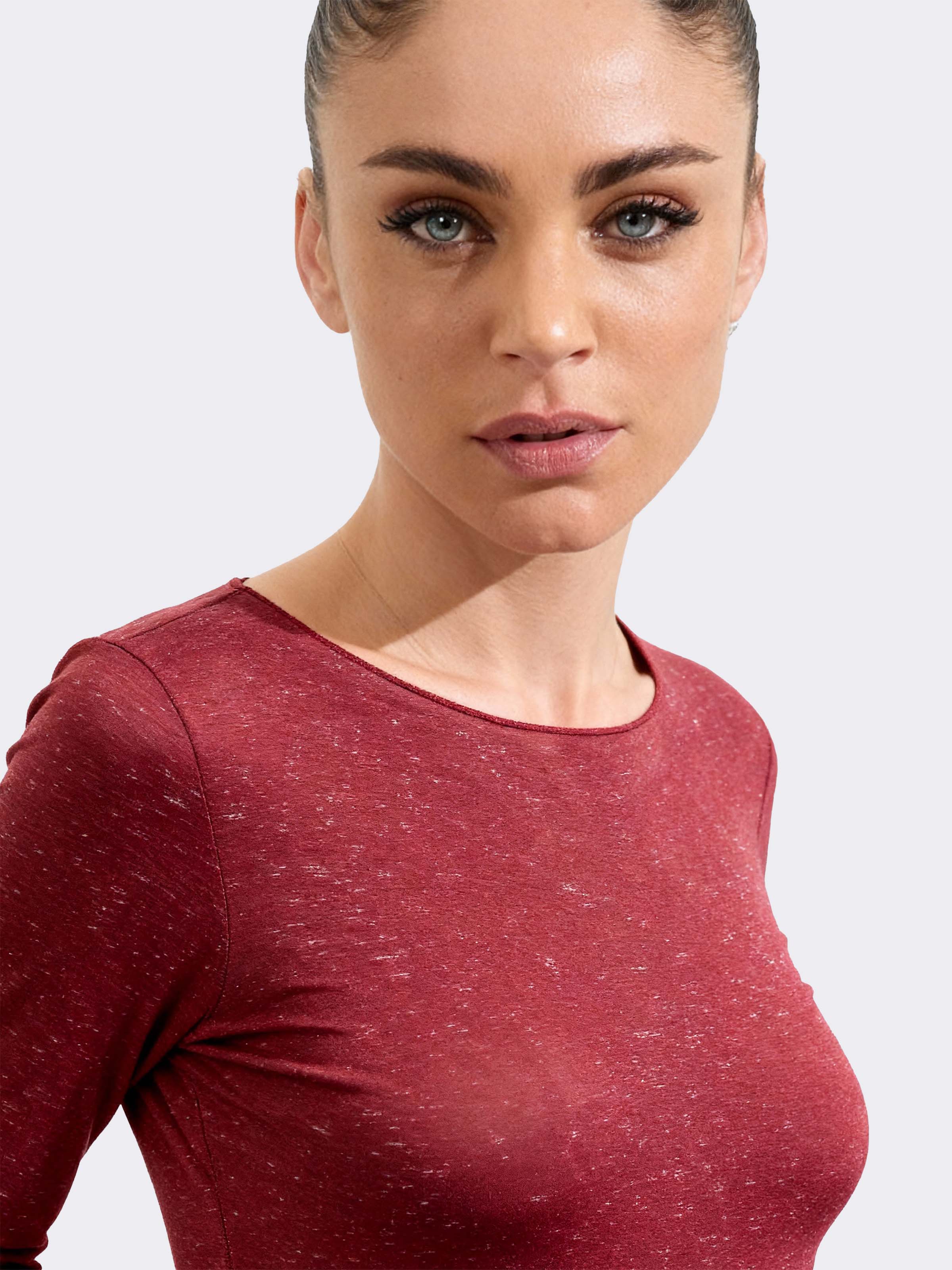 Maglia Intima Collo Barca Lurex - Image 3