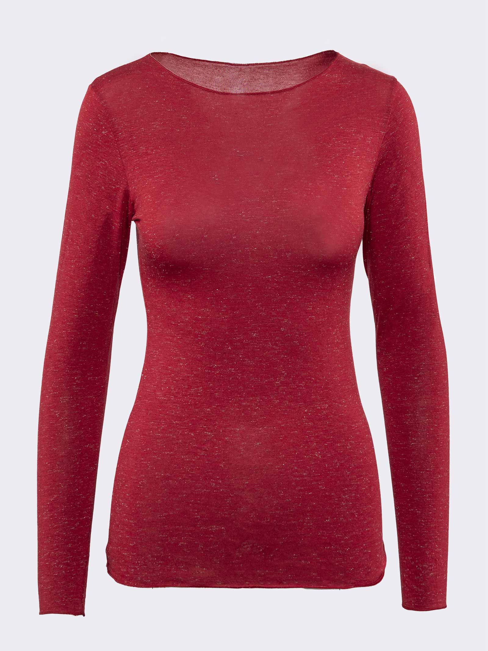 Maglia Intima Collo Barca Lurex - Image 4