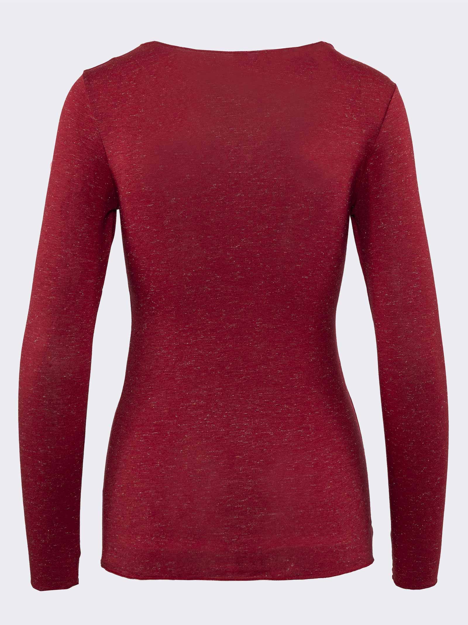 Maglia Intima Collo Barca Lurex - Image 5