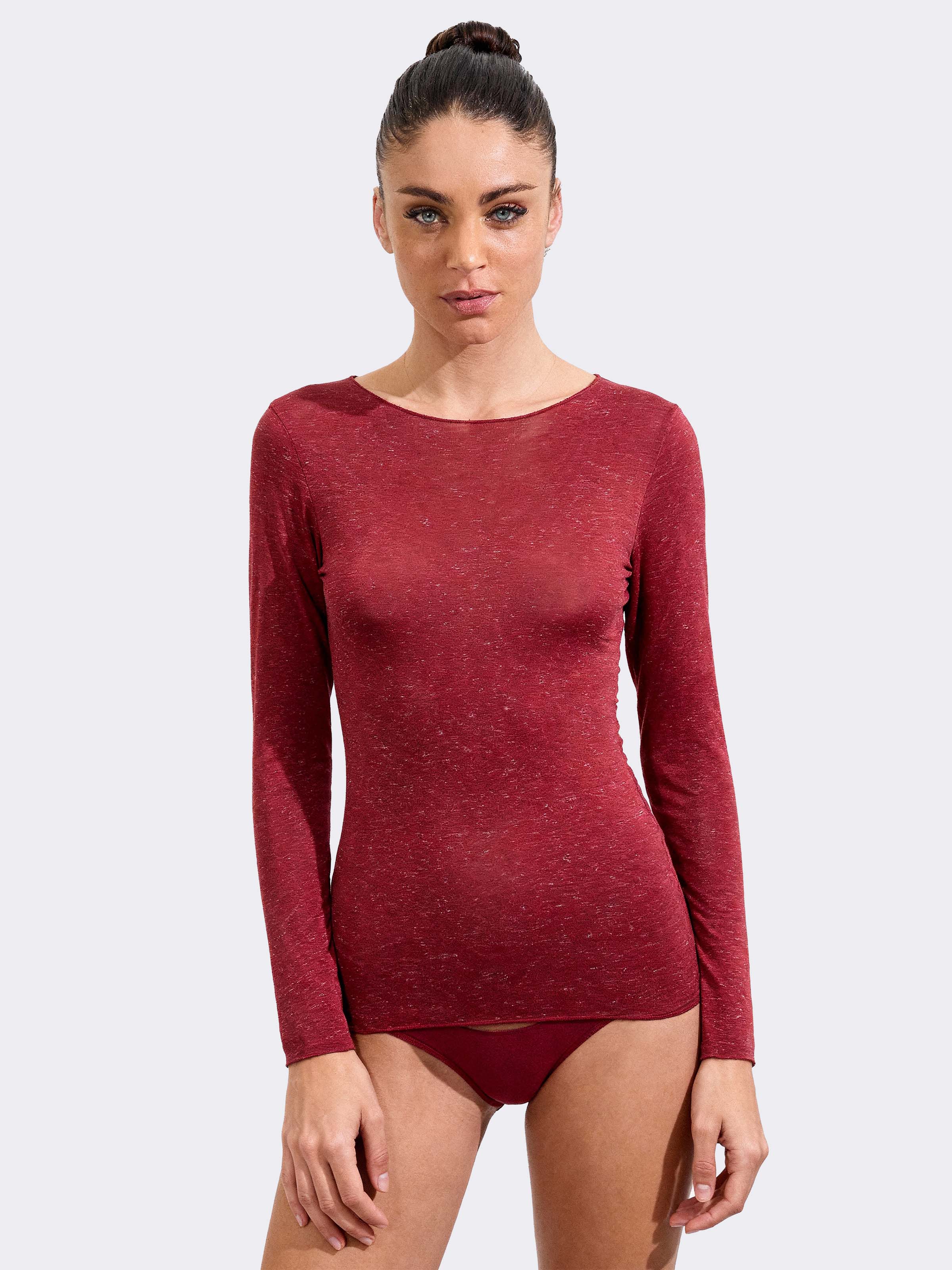 Maglia Intima Collo Barca Lurex - Image 1