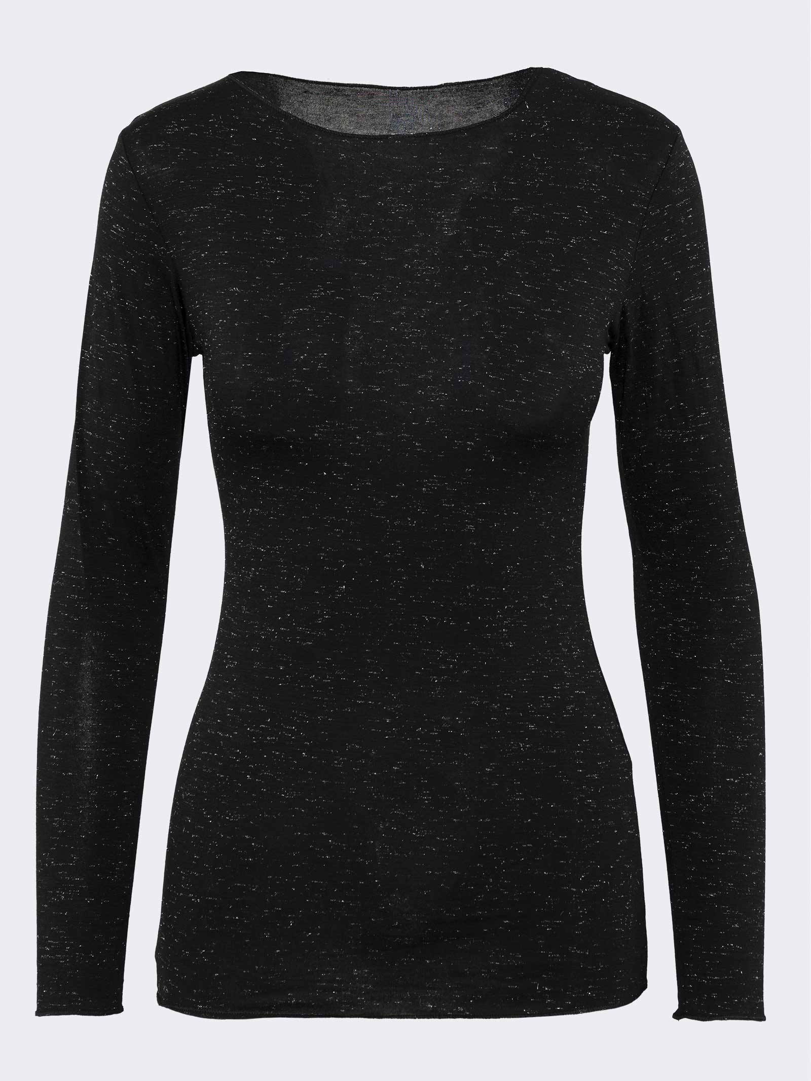 Maglia Intima Collo Barca Lurex - Image 2