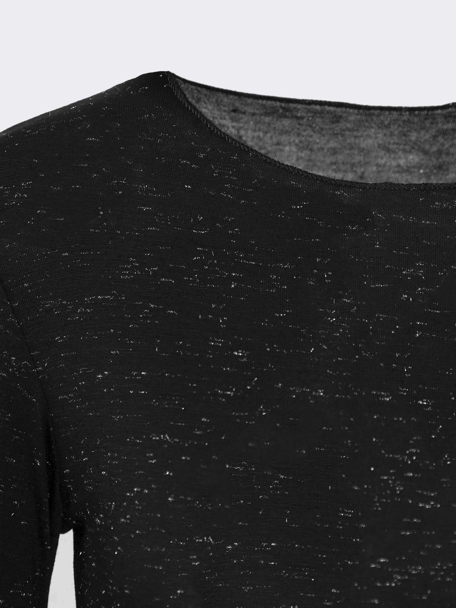 Maglia Intima Collo Barca Lurex - Image 4
