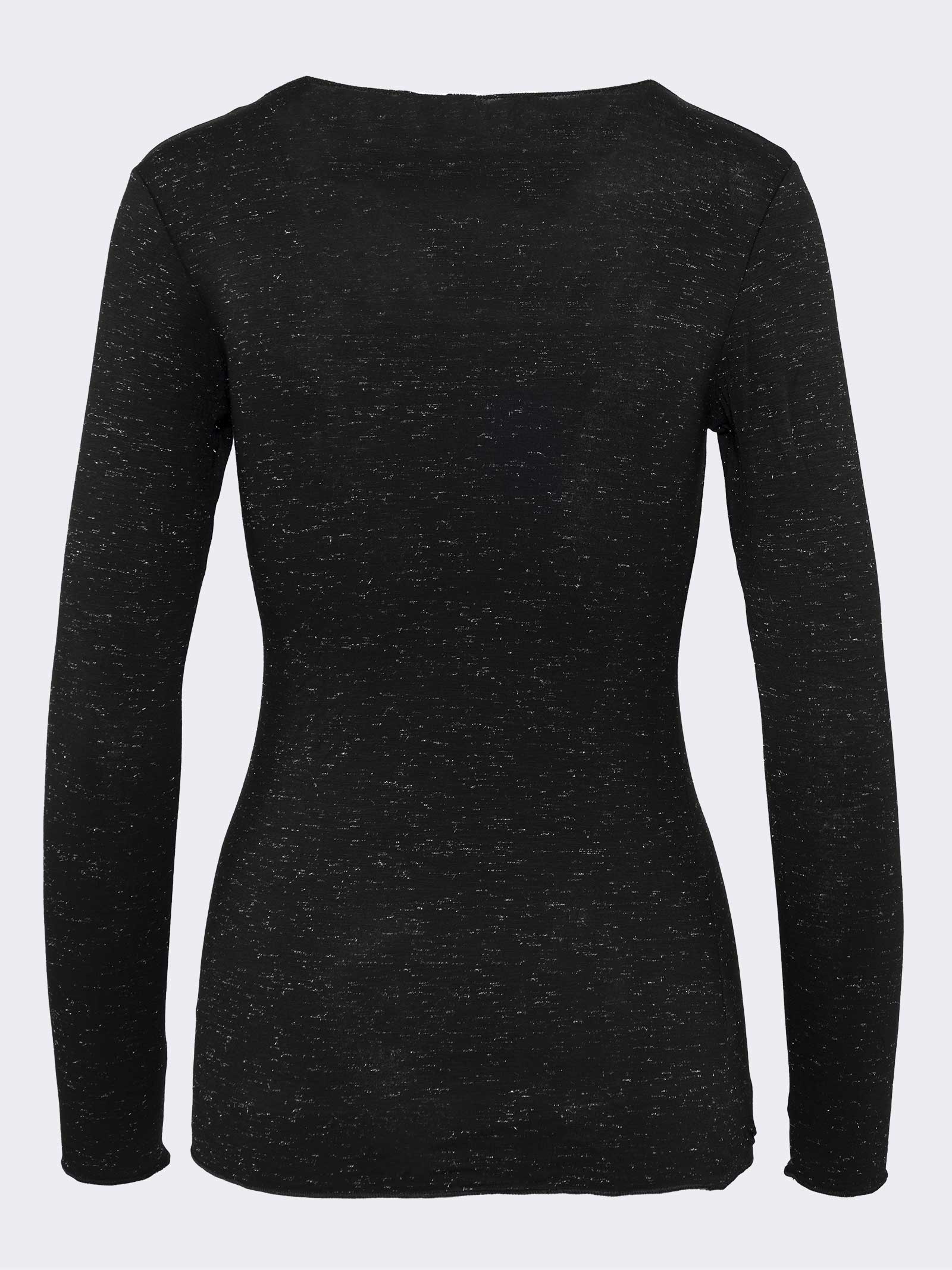 Maglia Intima Collo Barca Lurex - Image 5