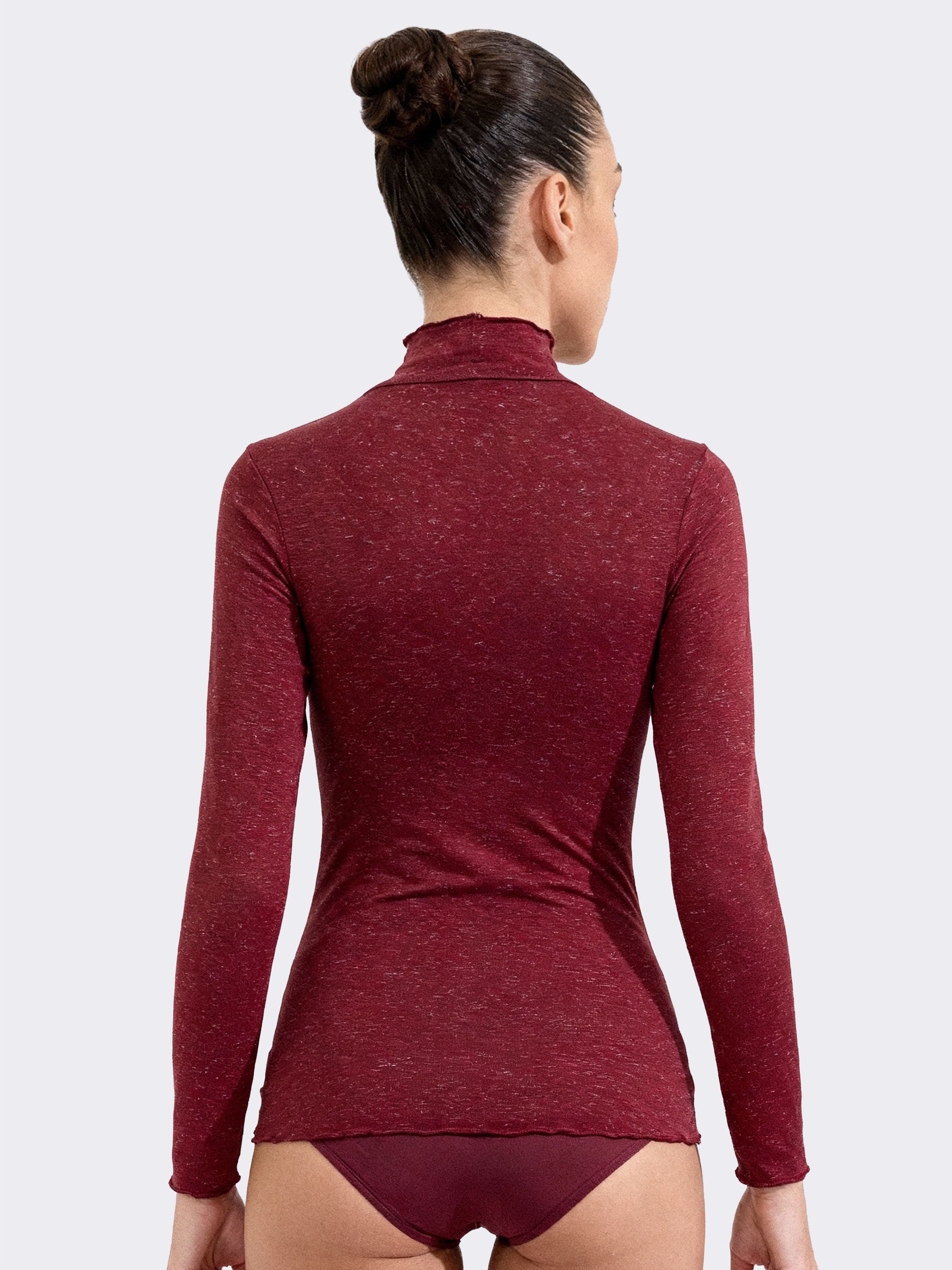 Maglia Dolcevita Intima Lurex - Image 2