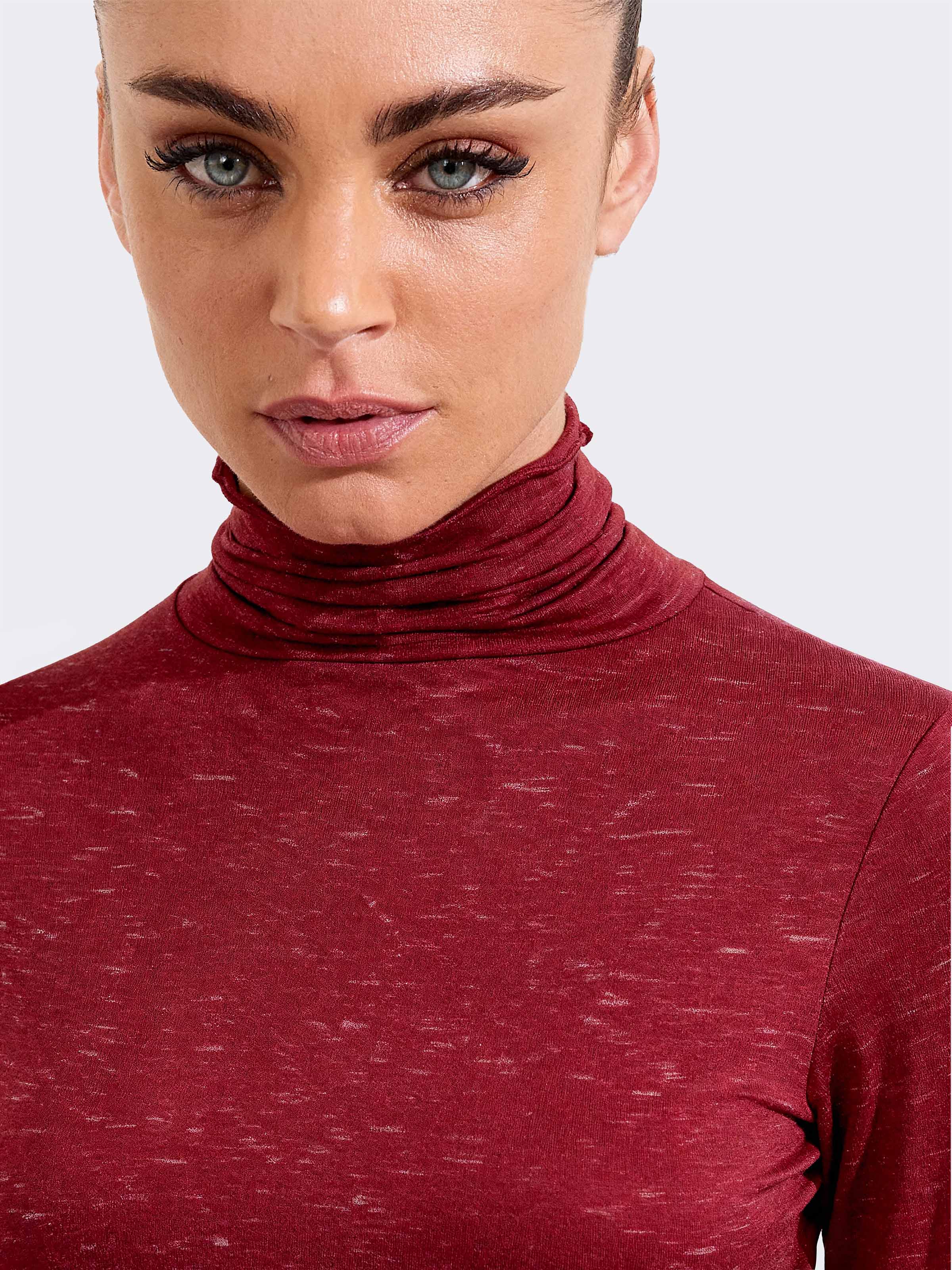 Maglia Dolcevita Intima Lurex - Image 3