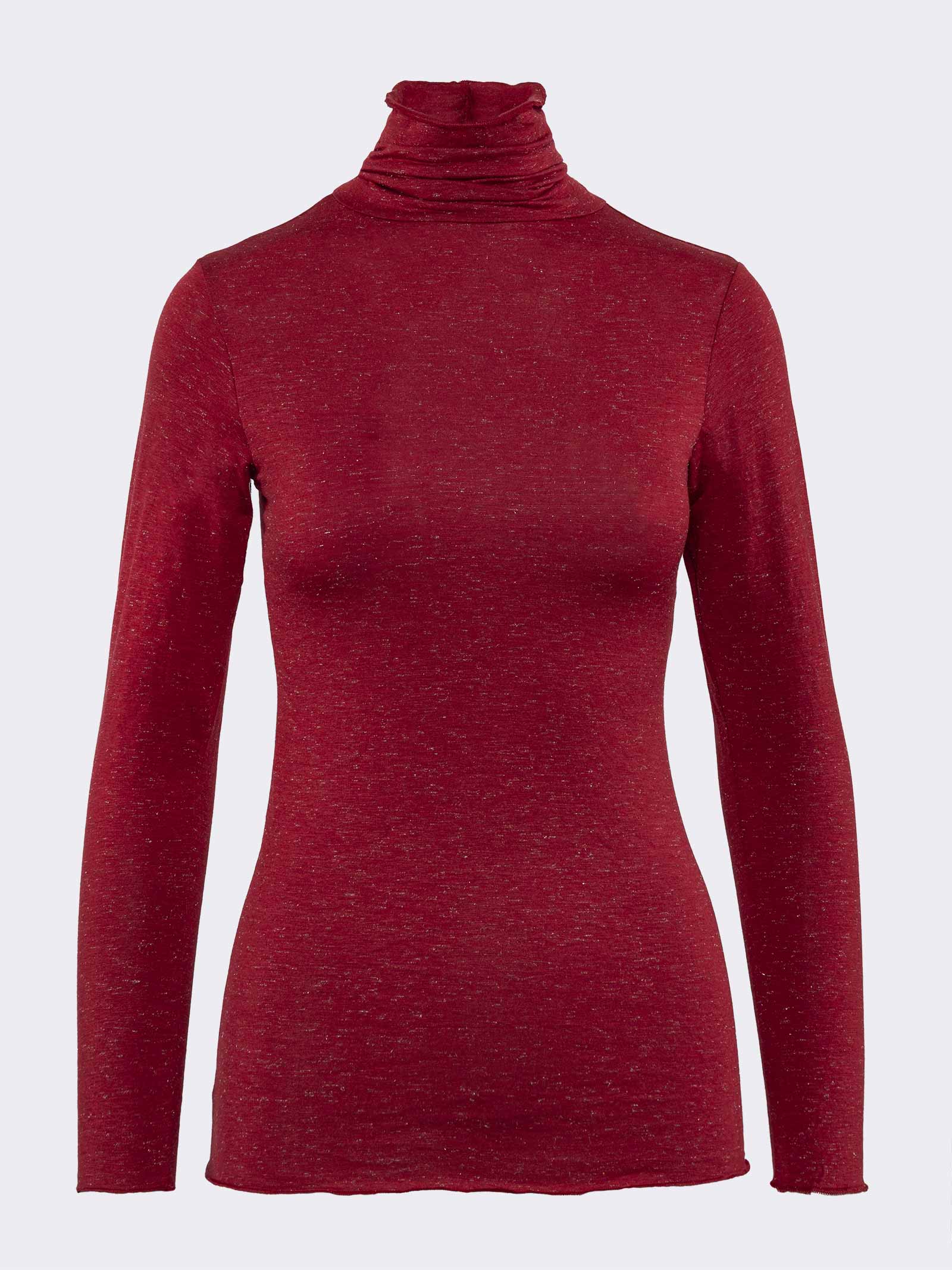 Maglia Dolcevita Intima Lurex - Image 4