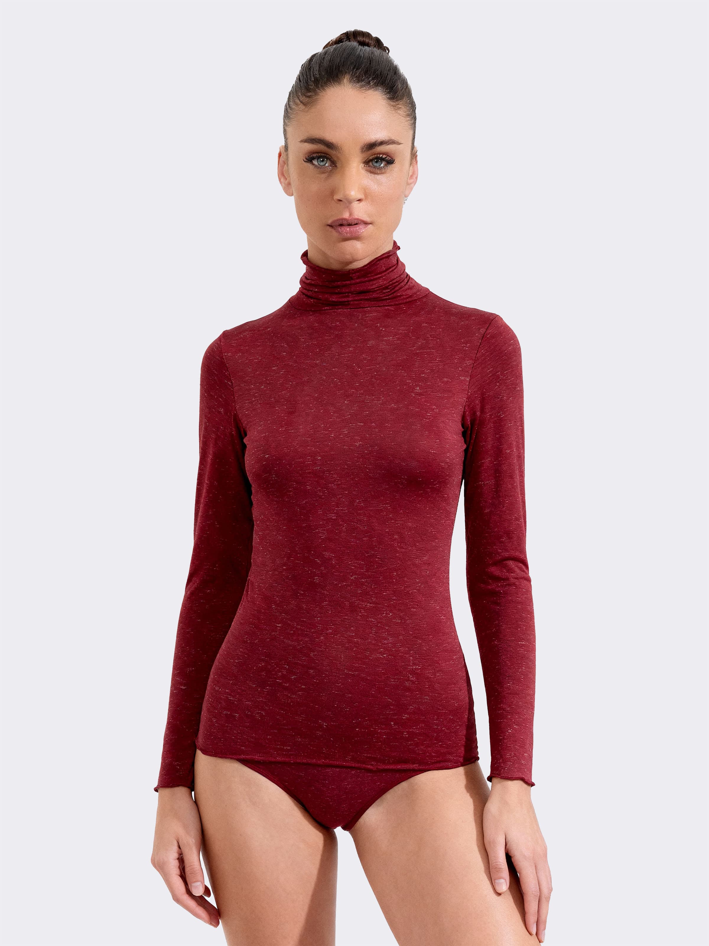 Maglia Dolcevita Intima Lurex - Image 1