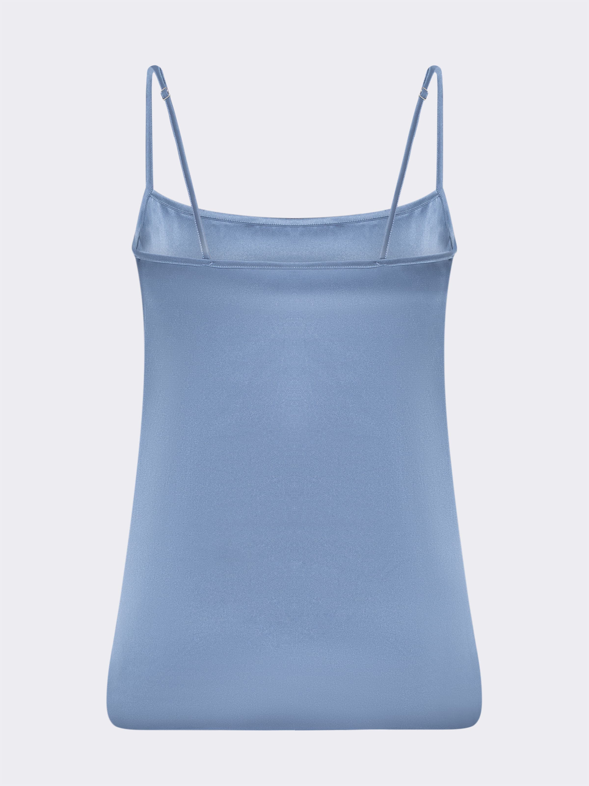 Canotta Donna Spalline Sottili Tinta Unita - Intimo Caldo ed Elegante