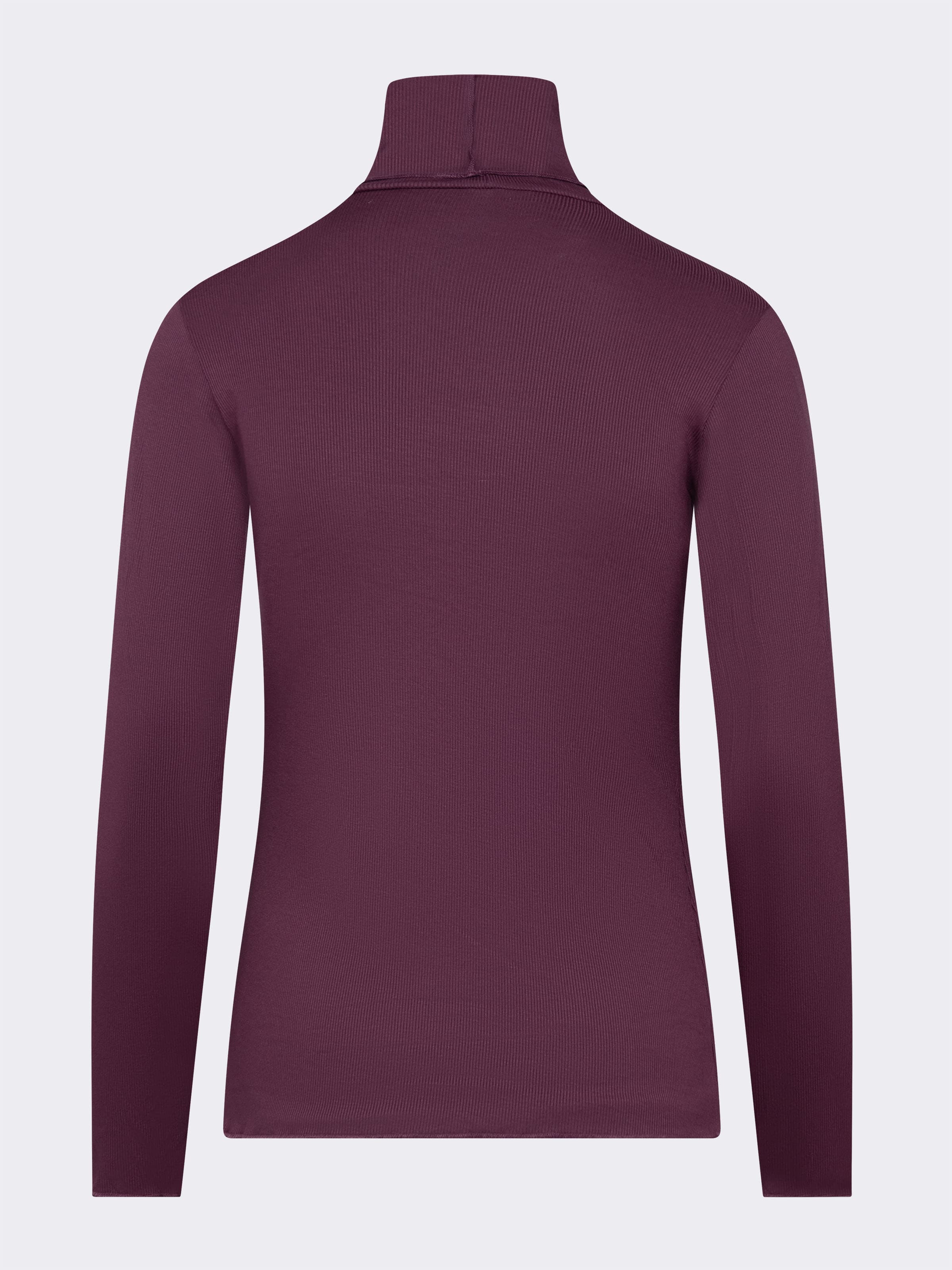 Maglia Intima Dolcevita Donna Manica Lunga a costina in Cashmere & Modal - Elegante e Calda - Image 5