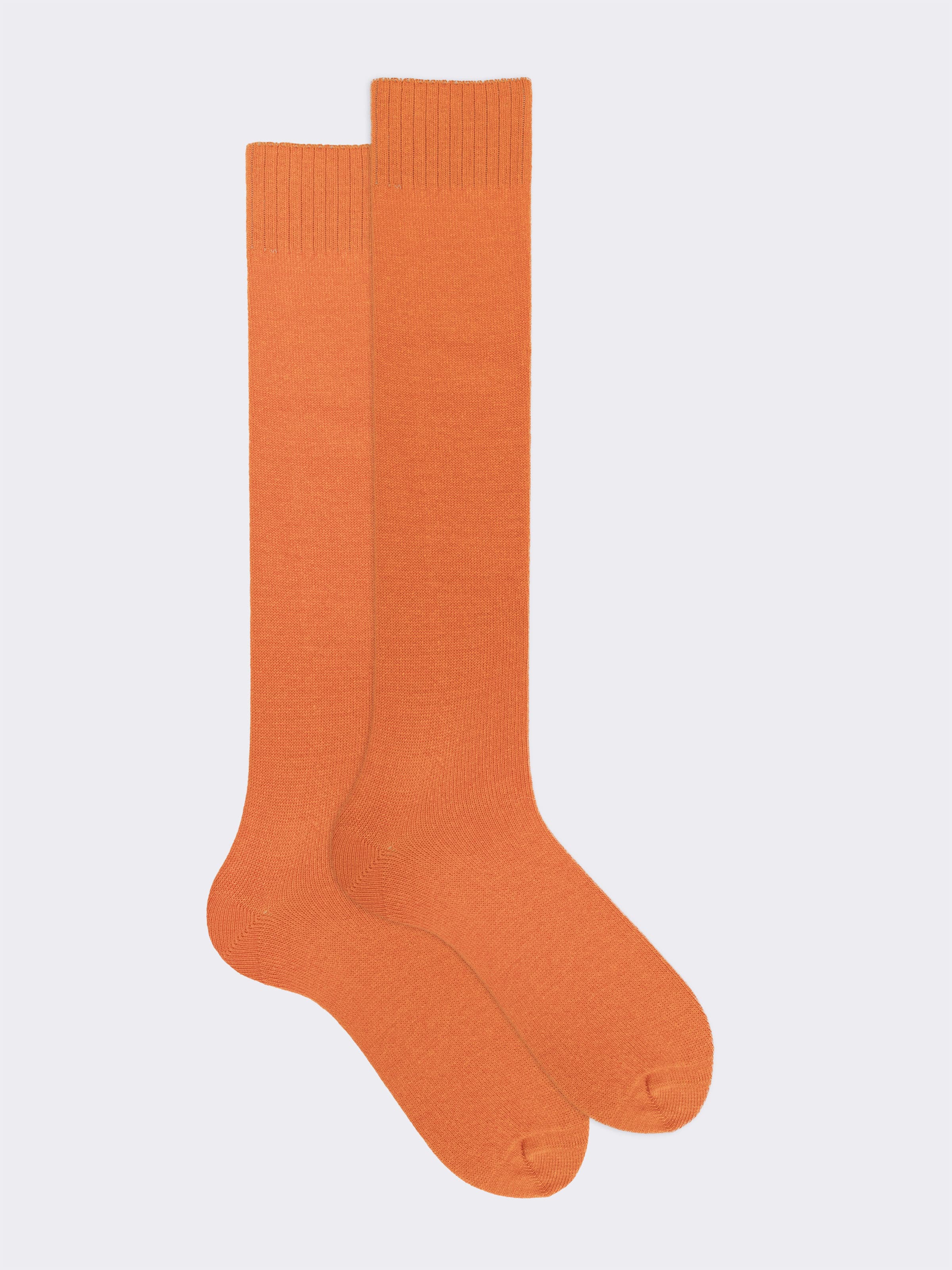 Scatola Regalo 3 paia calze Lunghe tinta unita in misto Cashmere - Image 6