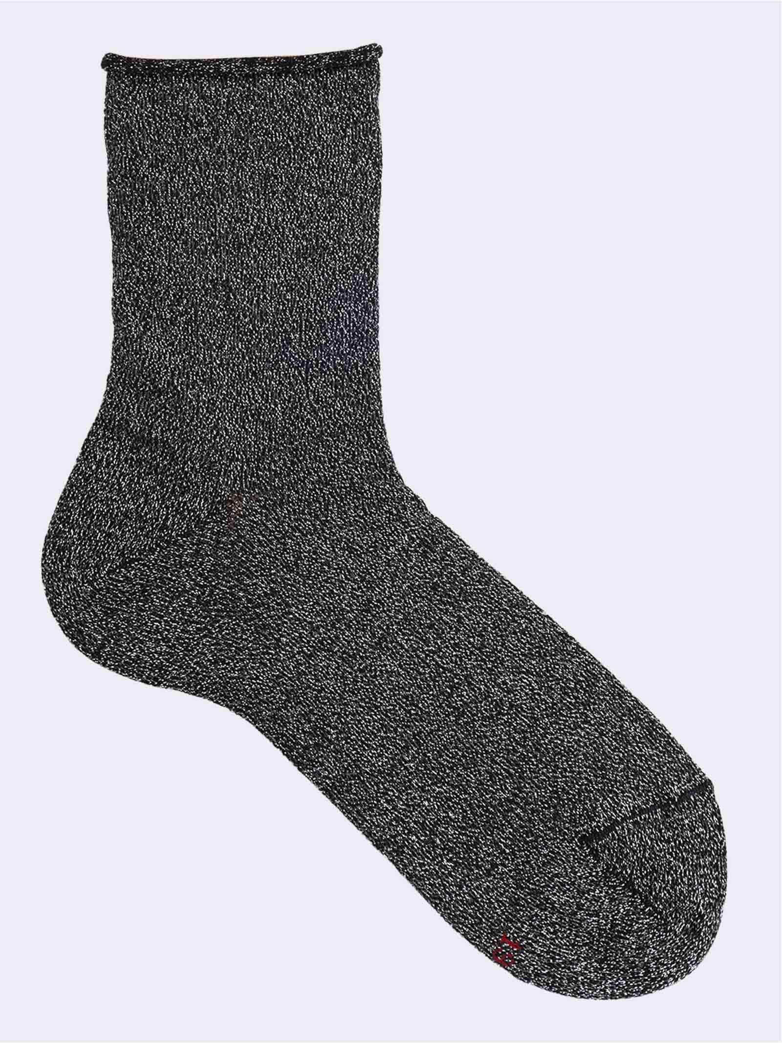 Calzini Donna alla Caviglia in Fresco Cotone - Design Senza Cuciture - Image 1