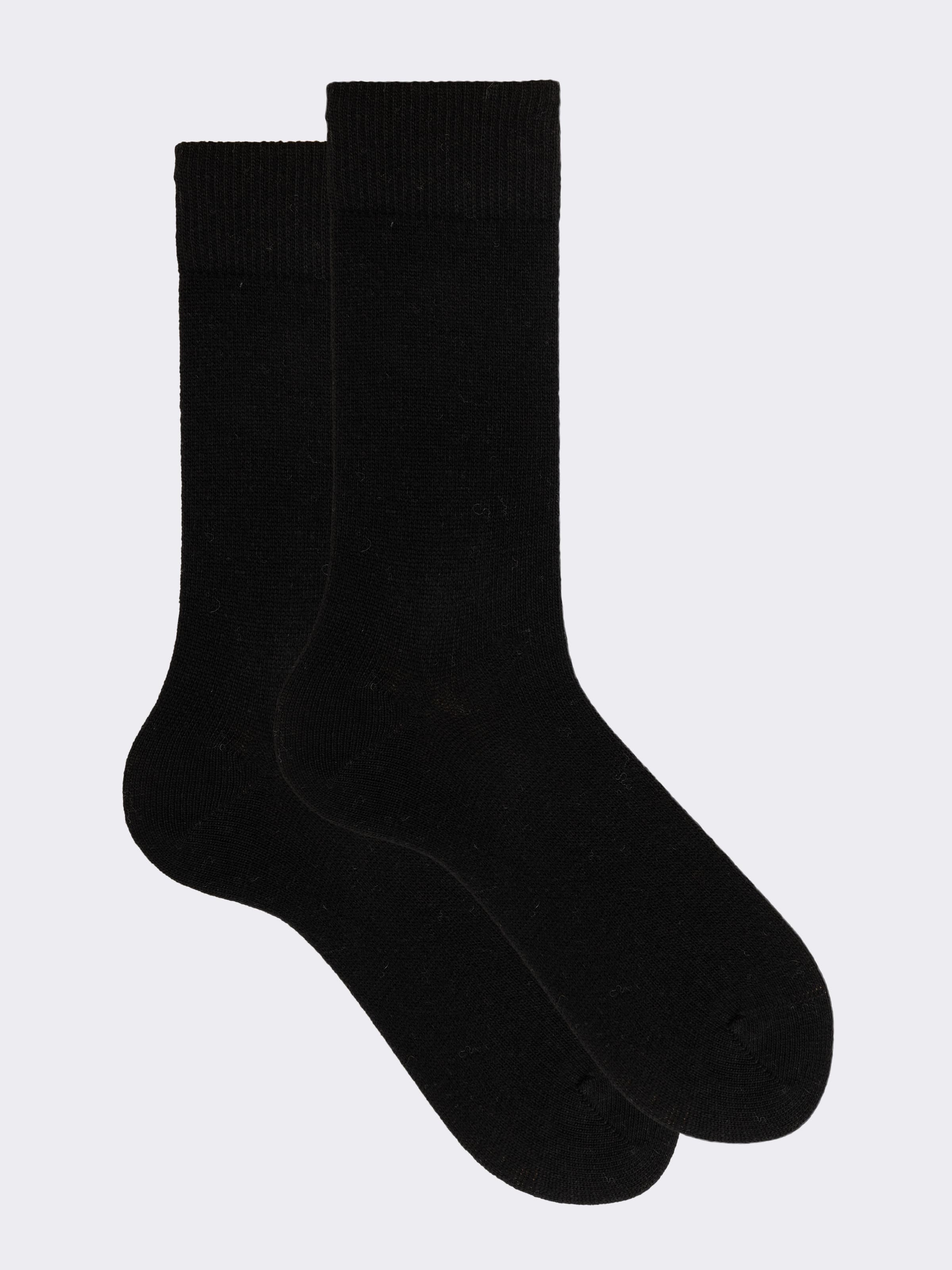 Calze Corte Uomo in Misto Lana e Cashmere - Made in Italy - Image 1