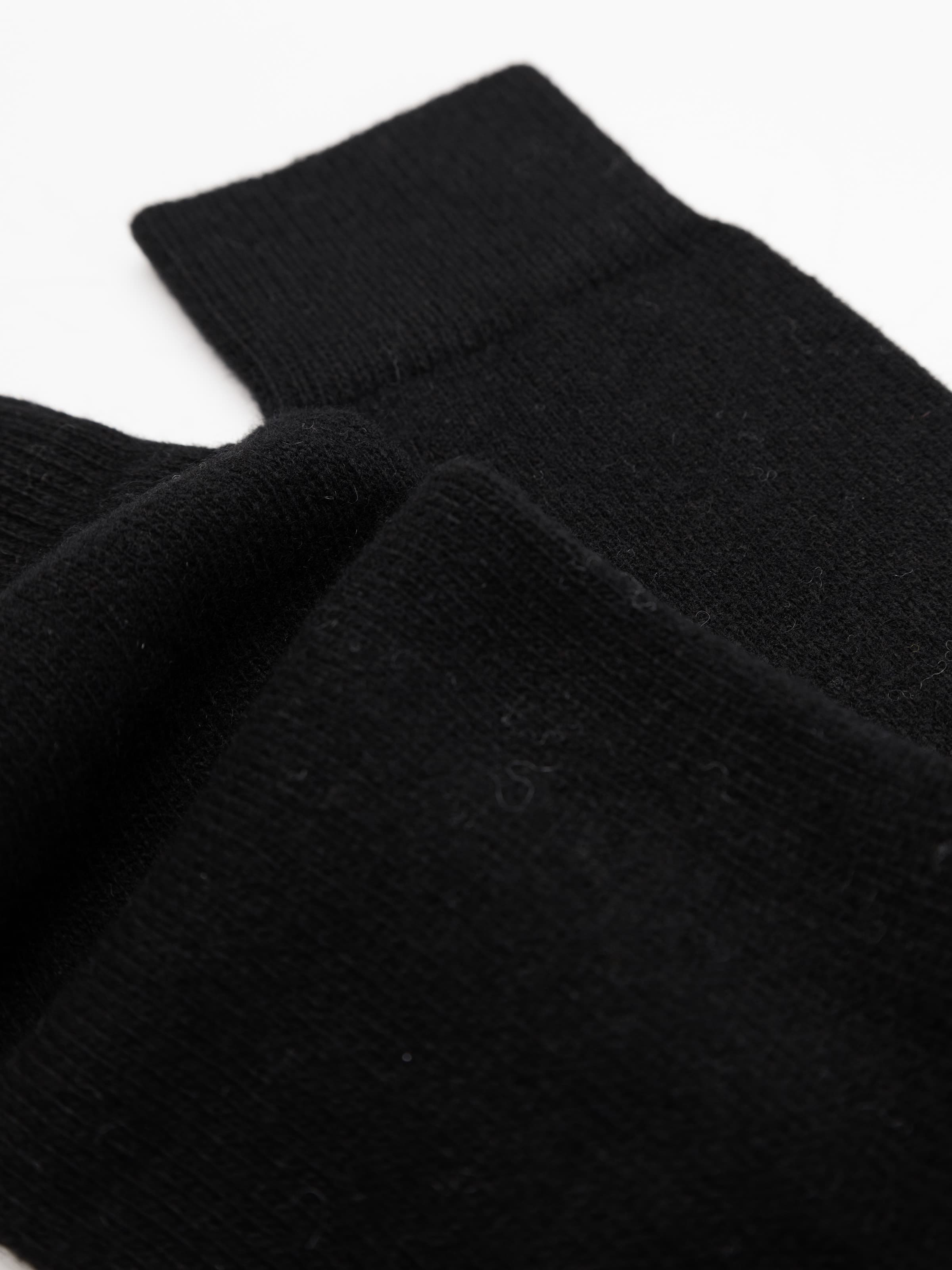 Calze Corte Uomo in Misto Lana e Cashmere - Made in Italy - Image 2