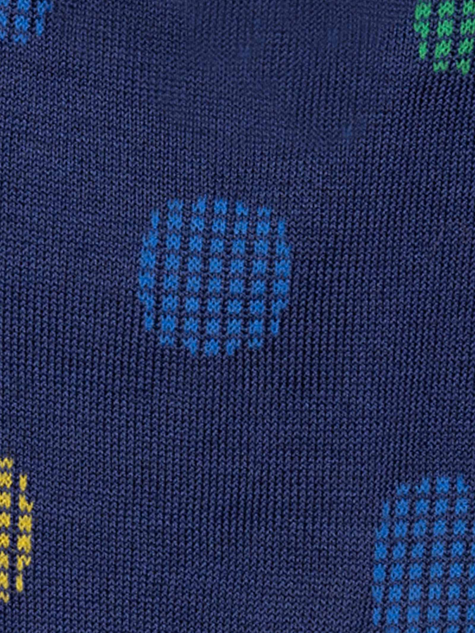 Calze Corte Uomo a Pois - Design Elegante e Casual Chic - Image 2