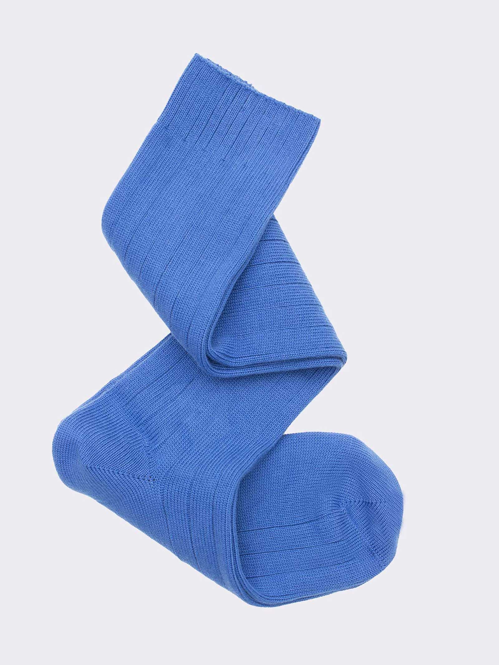 Calze Uomo Luxury in Caldo Cotone a Costa Larga - Comfort Biologico - Image 1