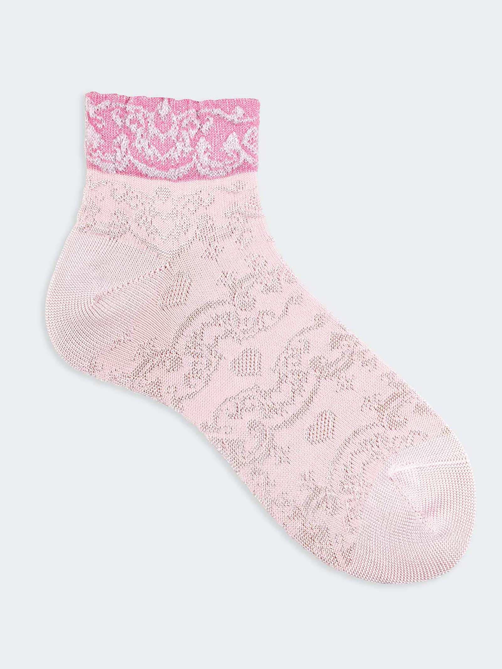 Pizzo Calzini Bimba Eleganti Calze Battesimo Neonata Calzini Con