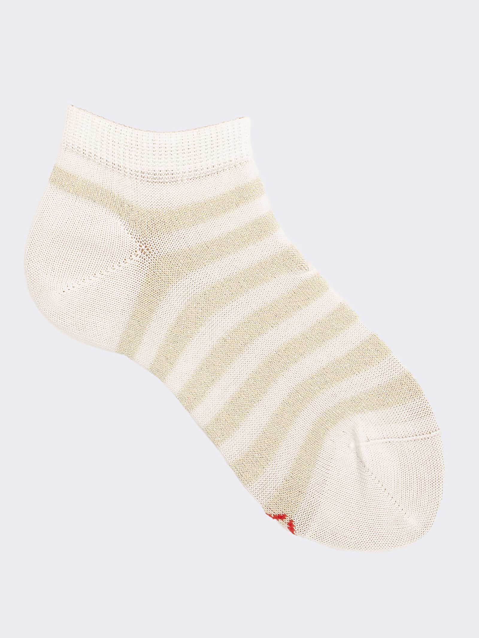 Calzini Pariscarpa Righe Bambina - Design Casual e Confortevole - Image 1