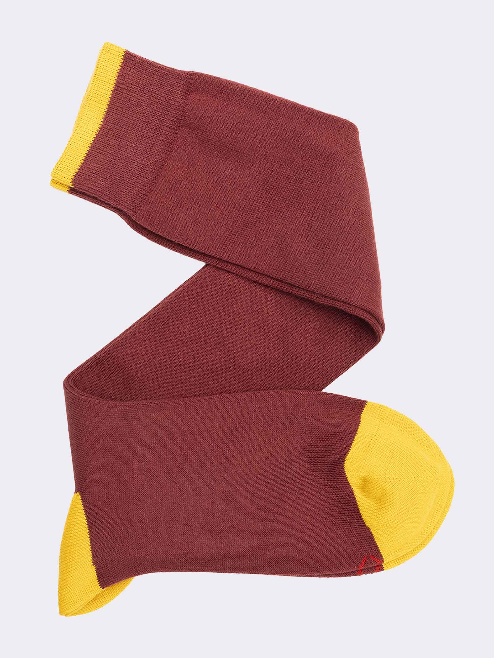 Calze Lunghe Uomo in Caldo Cotone - Comfort Classico per Ogni Occasione - Image 1