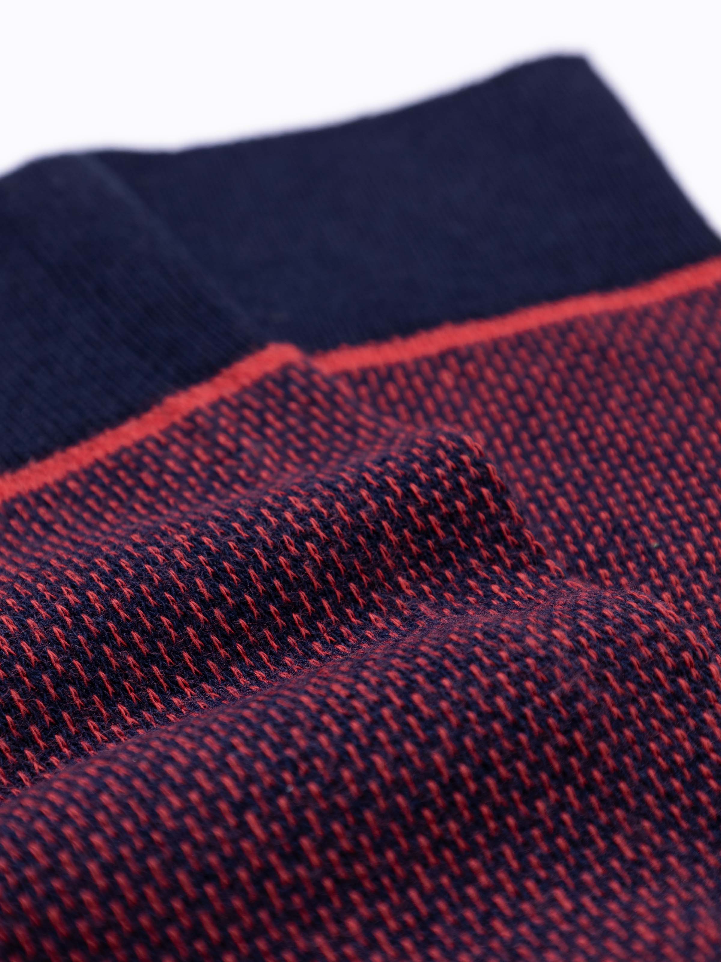 Calze lunghe uomo micro Fantasia in caldo Cotone - Made in Italy - Image 2