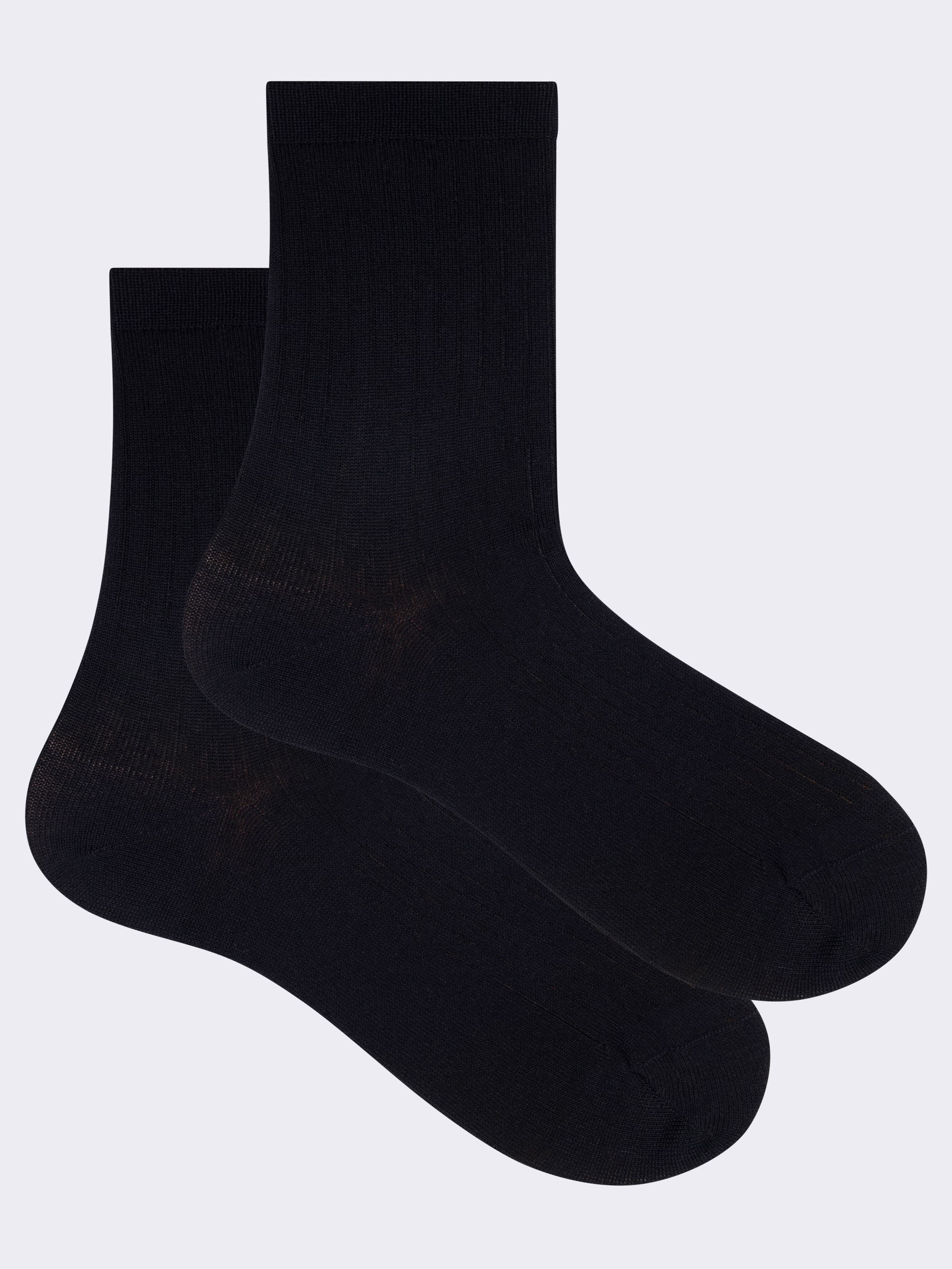 Calze corte Donna in Fresco cotone - Classiche ed eleganti - Image 1