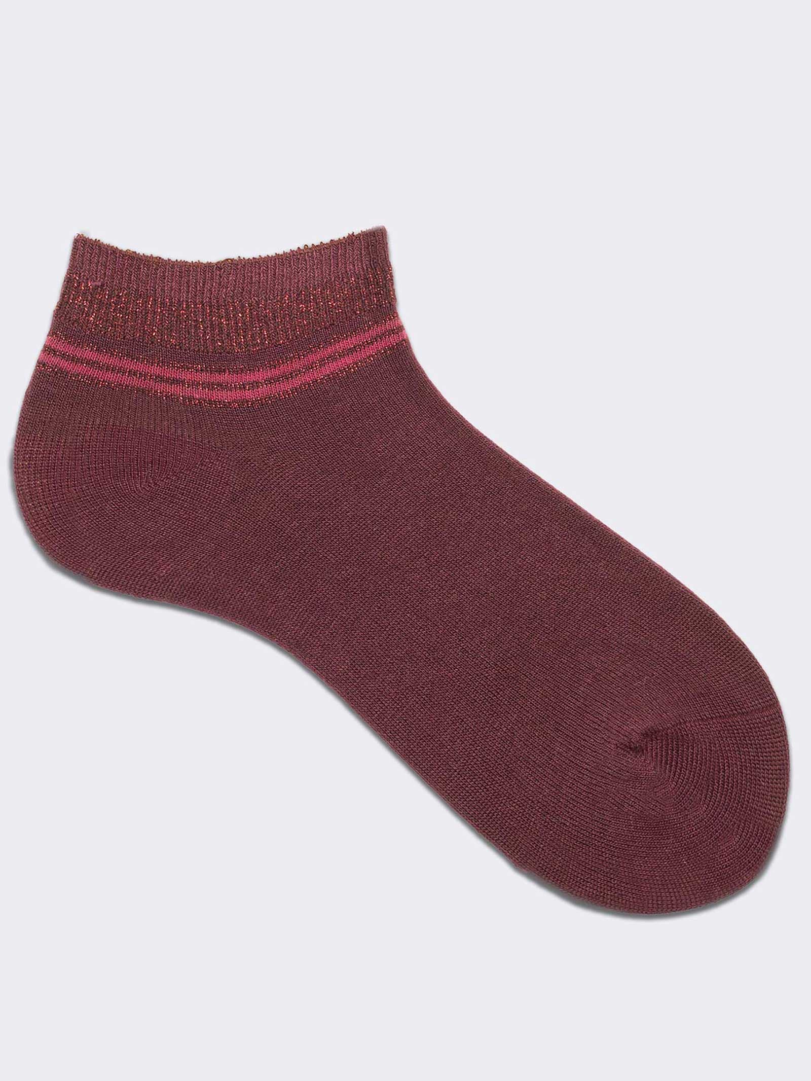 Calzini Donna Corti Fantasia - Eleganti Calze alla Caviglia - Image 1