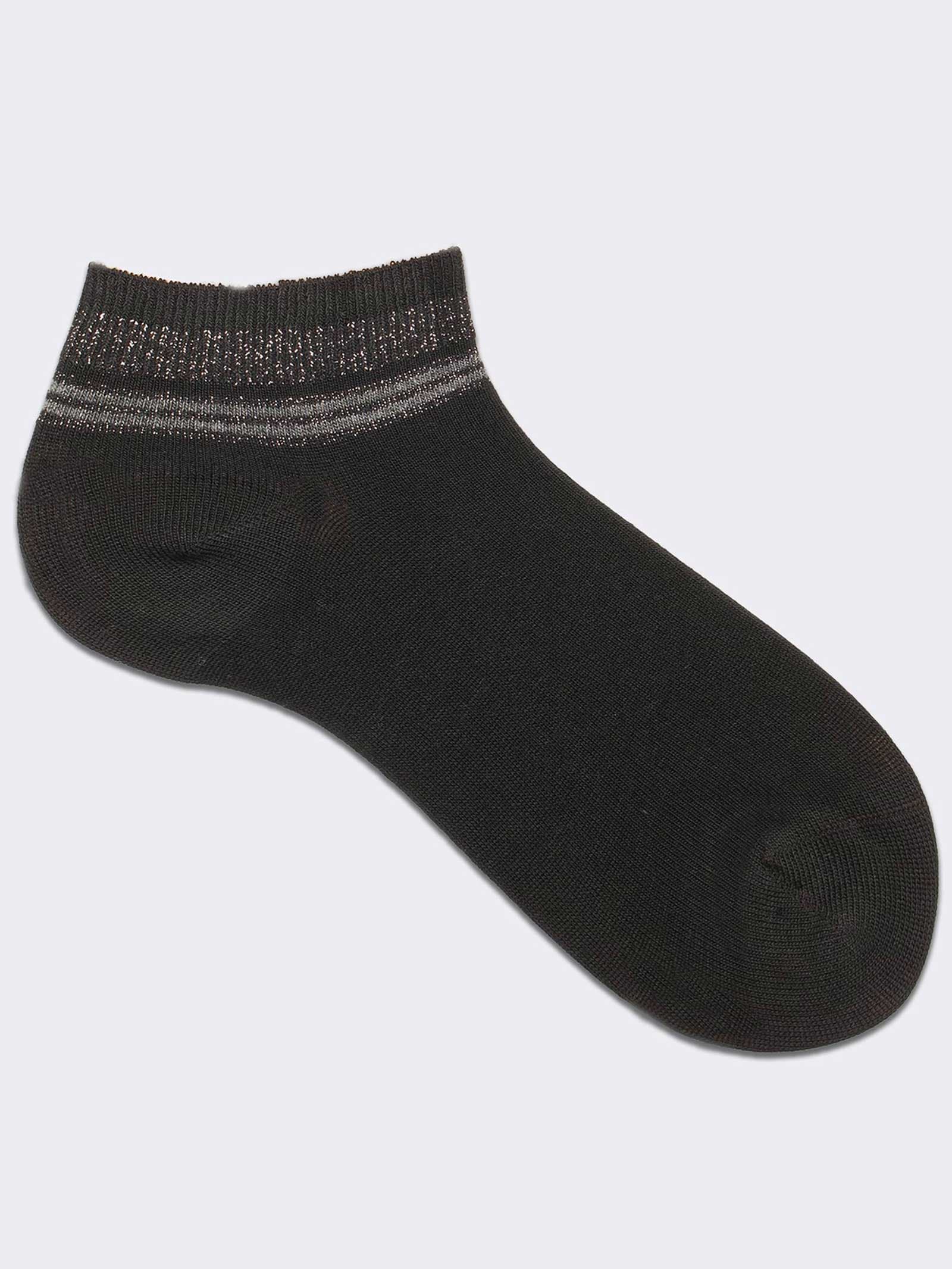 Calzini Donna Corti Fantasia - Eleganti Calze alla Caviglia fullscreen 3