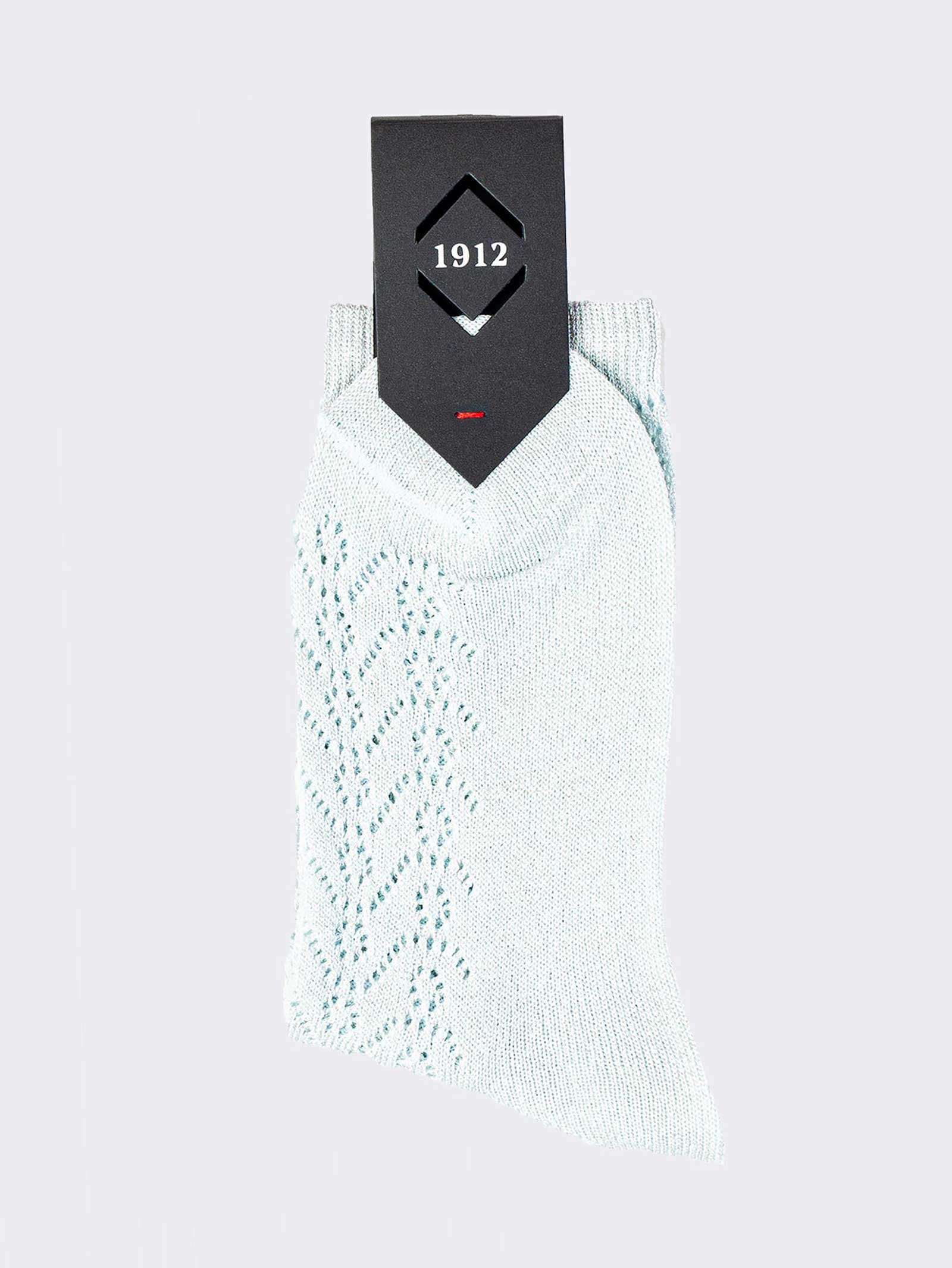 Calze Corte Donna in Pizzo Traforato - Elegante Design Estivo - Image 1