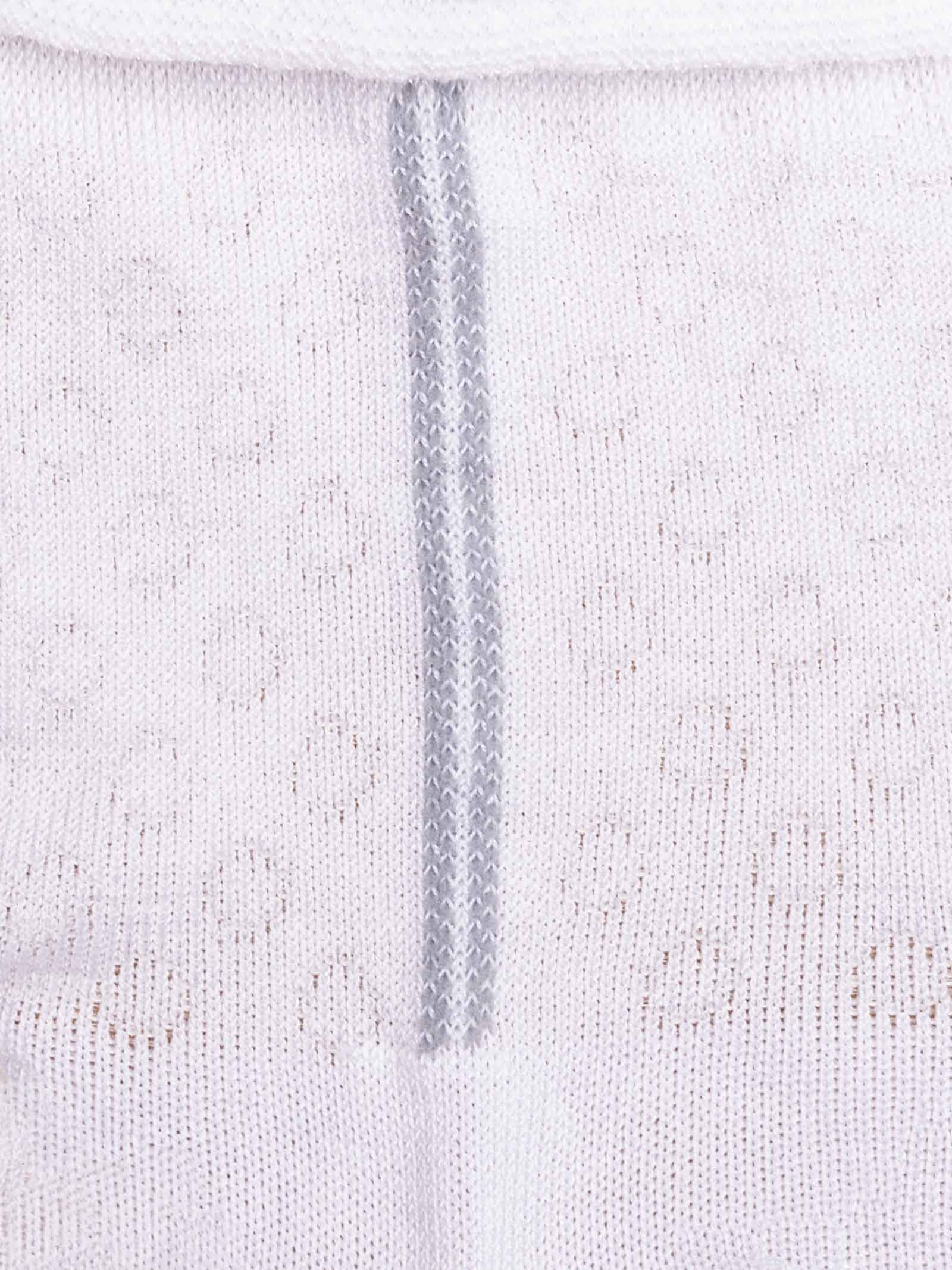 Calzini Donna a Pois in Fresco Cotone - Modello Corto Estivo - Image 2