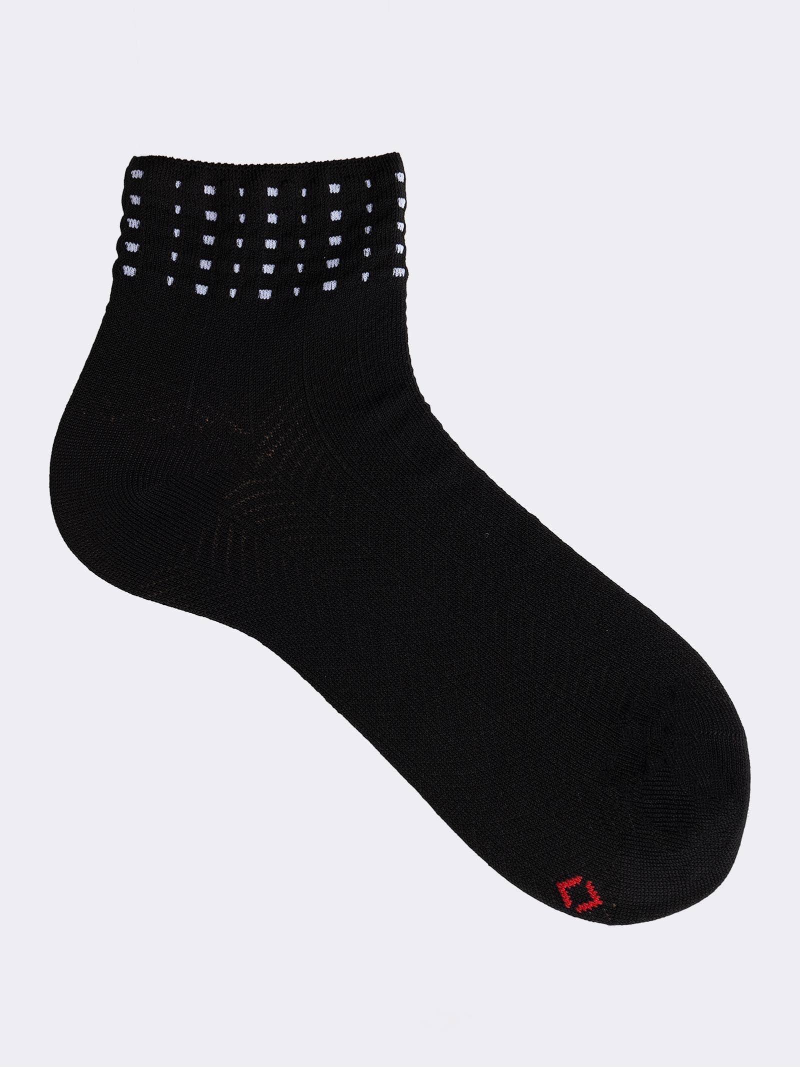 Calzini Sportivi Donna Corti con Design Moderno - Fantasia - Image 1
