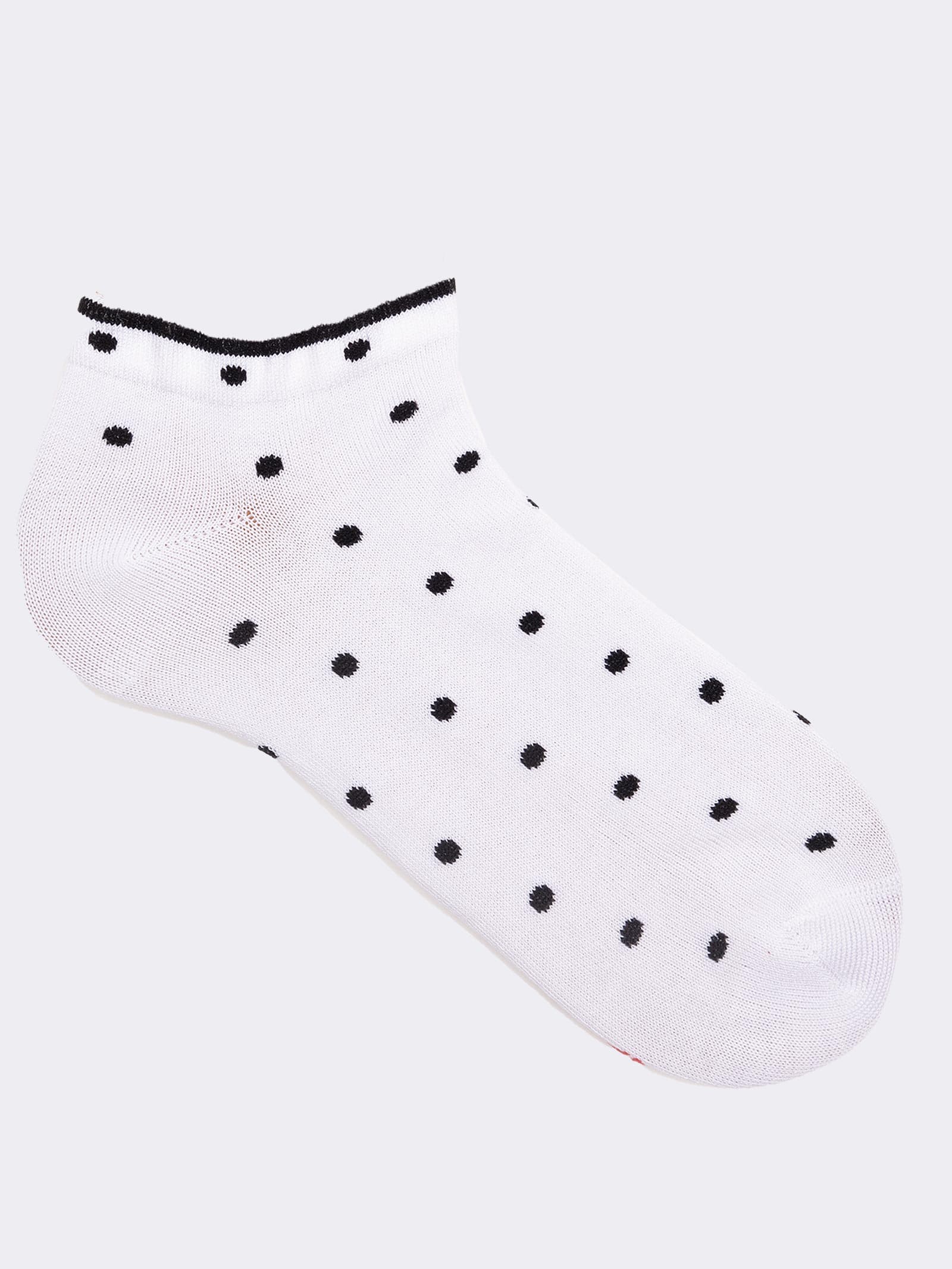 Calzini Donna Pariscarpa a Pois - Design Elegante ed Estivo - Image 1