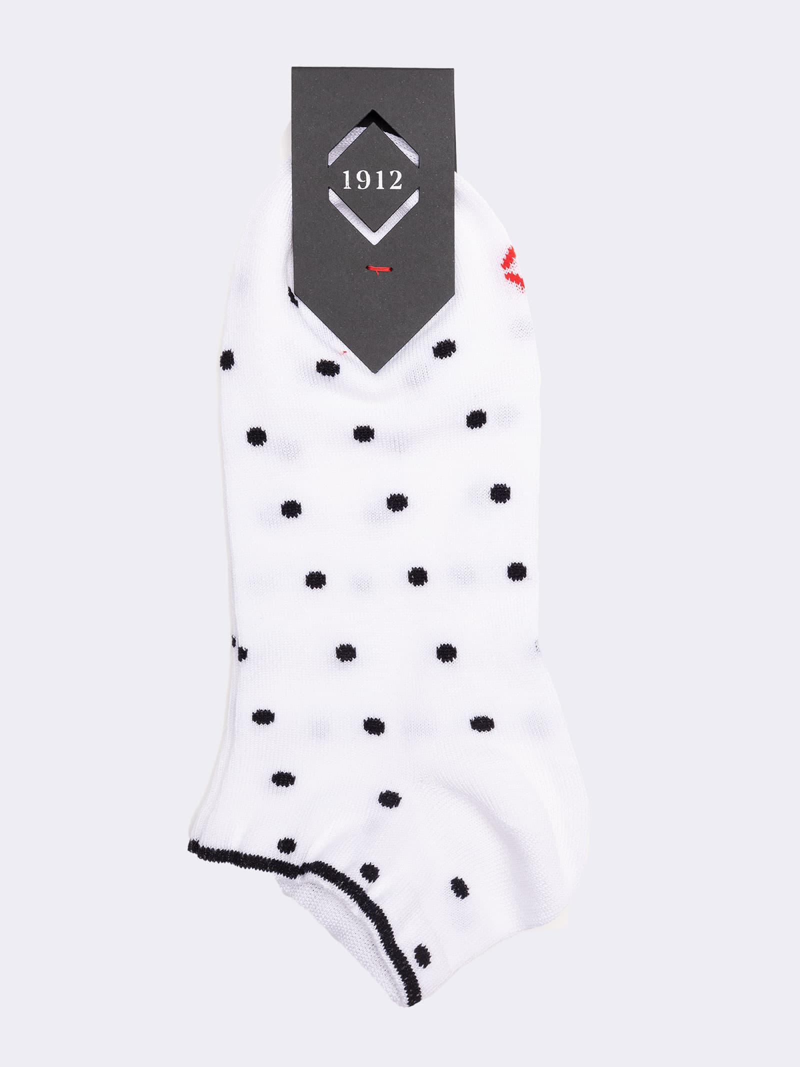 Calzini Donna Pariscarpa a Pois - Design Elegante ed Estivo fullscreen 3