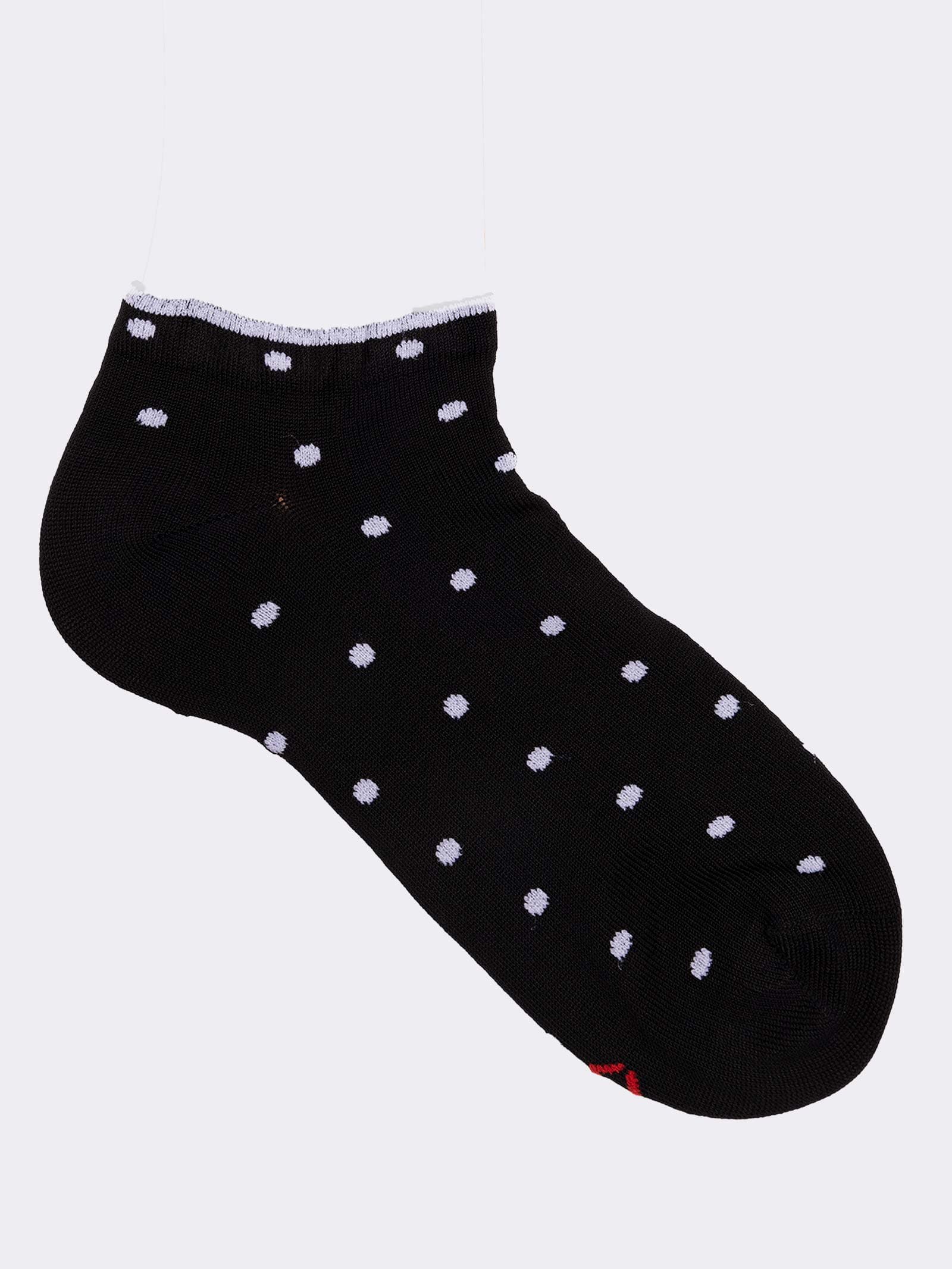 Calzini Donna Pariscarpa a Pois - Design Elegante ed Estivo - Image 4