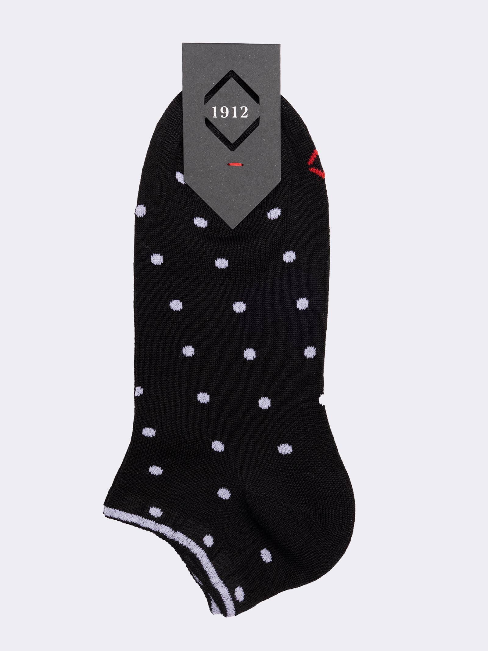 Calzini Donna Pariscarpa a Pois - Design Elegante ed Estivo fullscreen 6