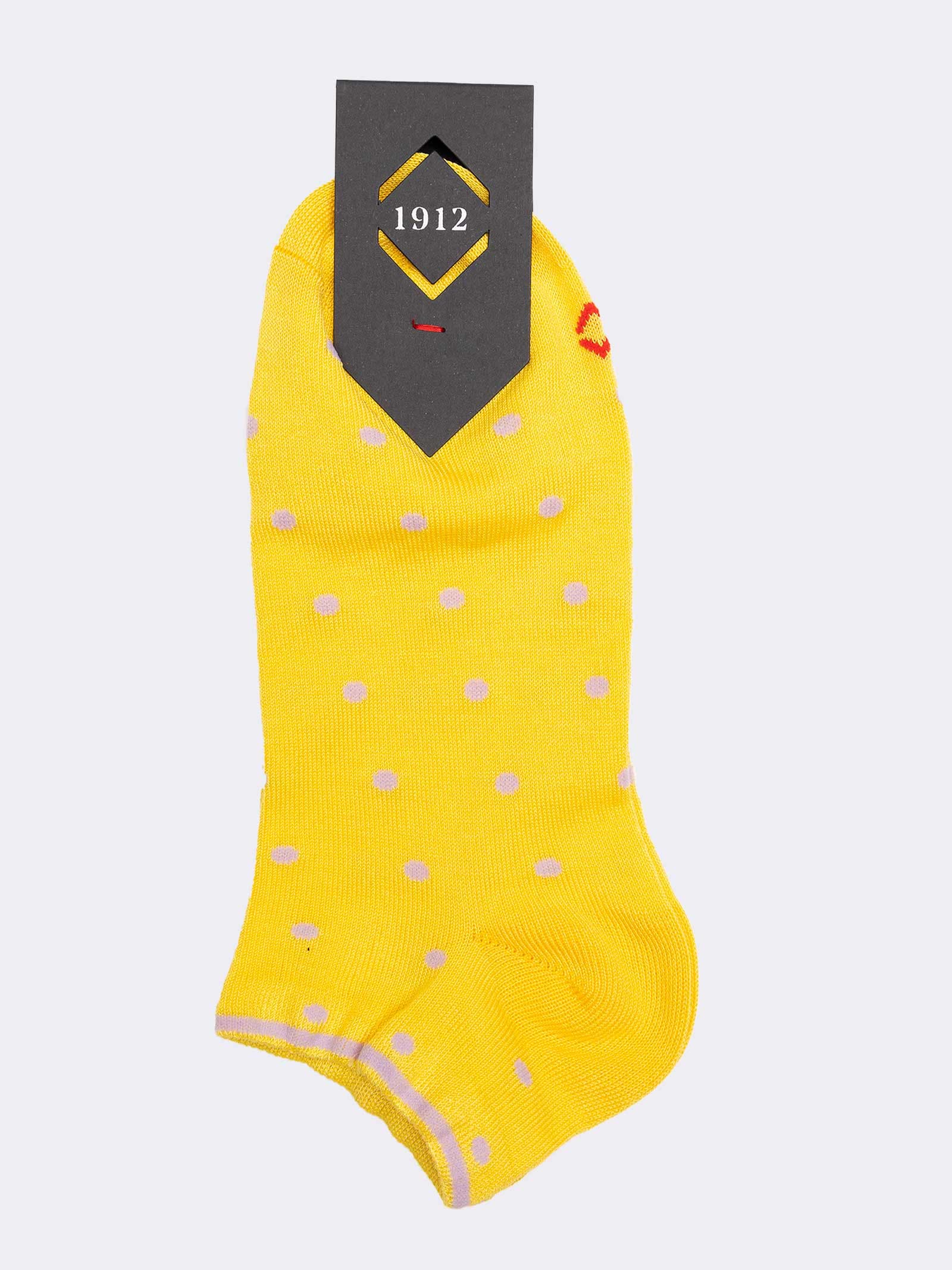 Calzini Donna Pariscarpa a Pois - Design Elegante ed Estivo fullscreen 9
