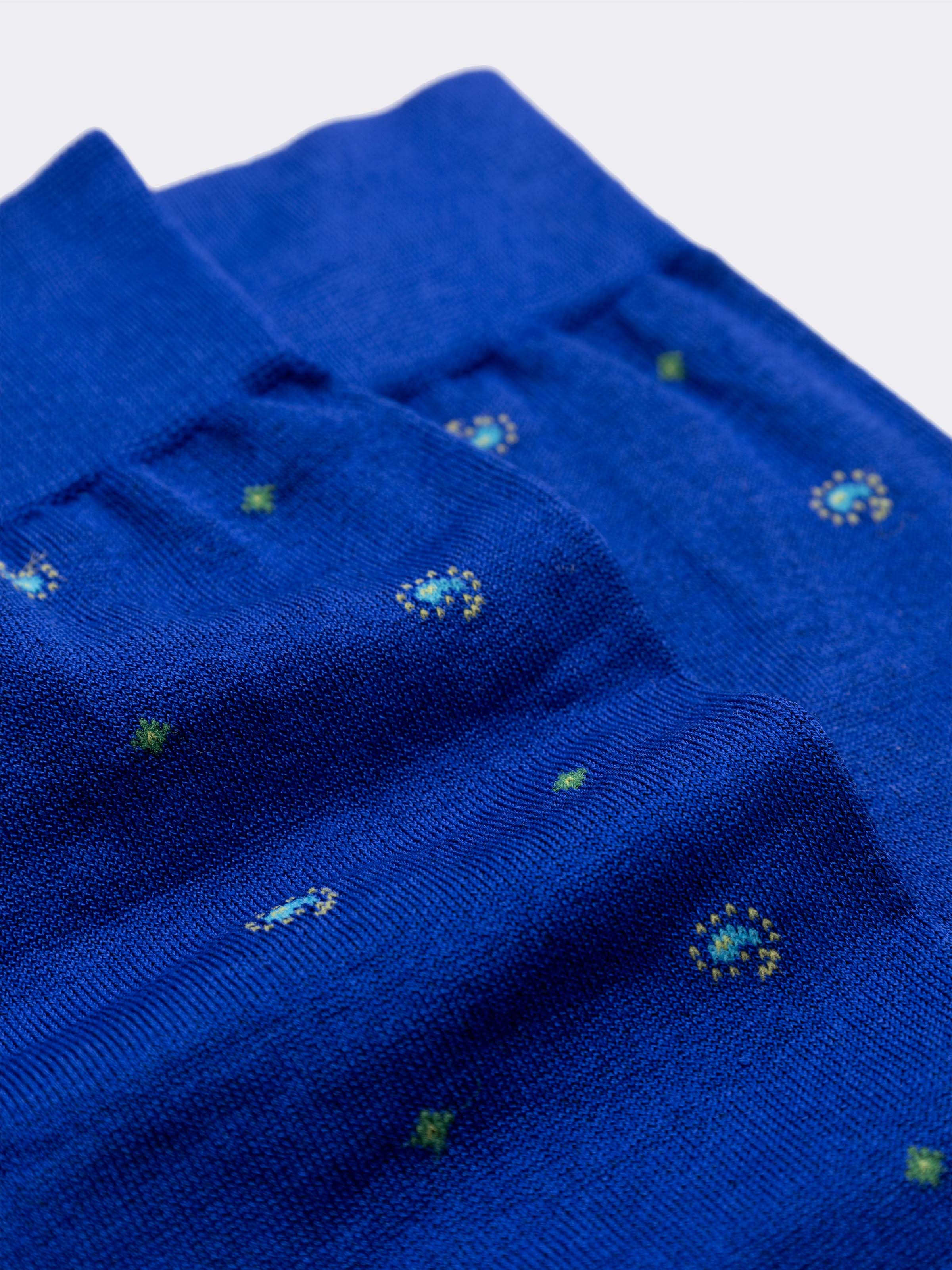 Calze lunghe in fresco Cotone fantasia Cashmere - Image 2