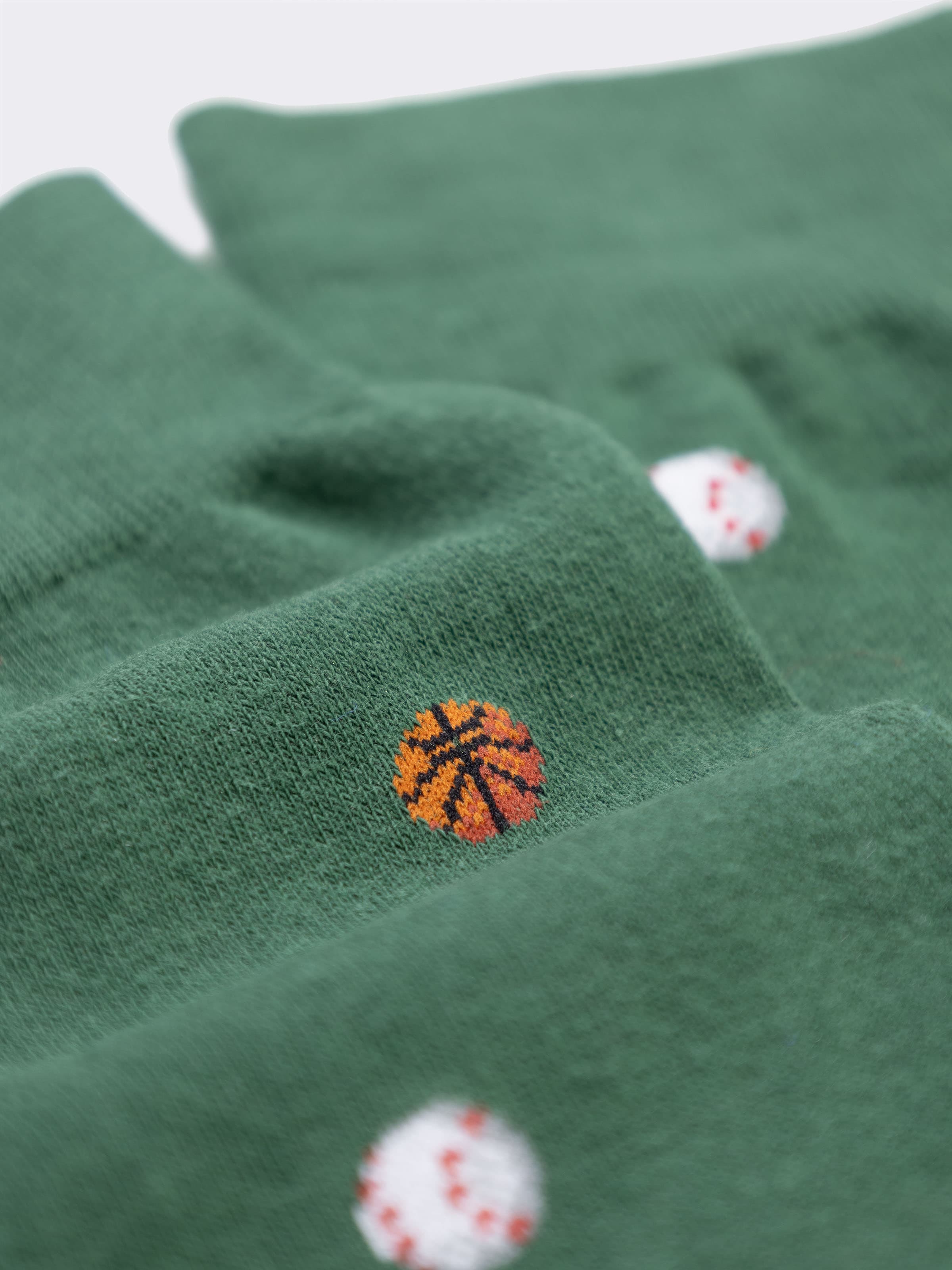 Calze Lunghe Uomo Fantasia Sport in Caldo Cotone Made in Italy - Image 2