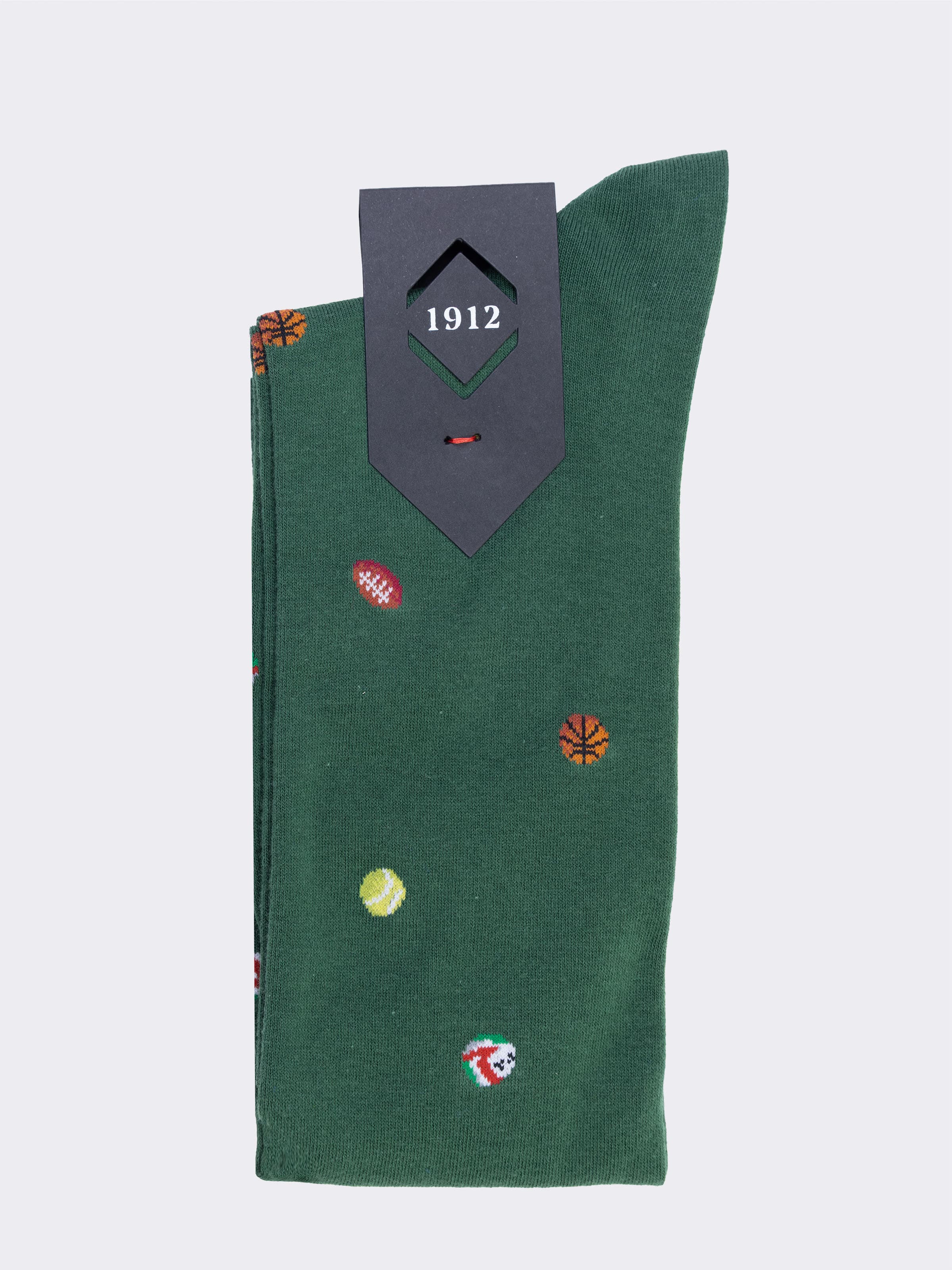 Calze Lunghe Uomo Fantasia Sport in Caldo Cotone Made in Italy - Image 3