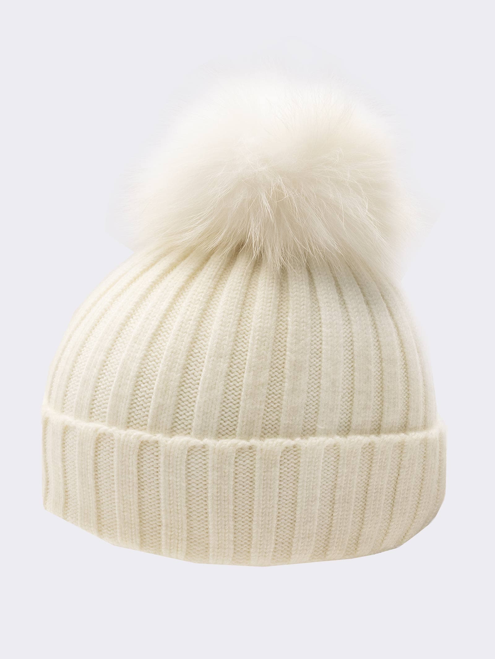 Bequemer Laden Cappello Invernale Donna Con Pompon: Berretto In Maglia A Trecce, Termico E Antivento, Doppio Strato, Regalo Natale - 4