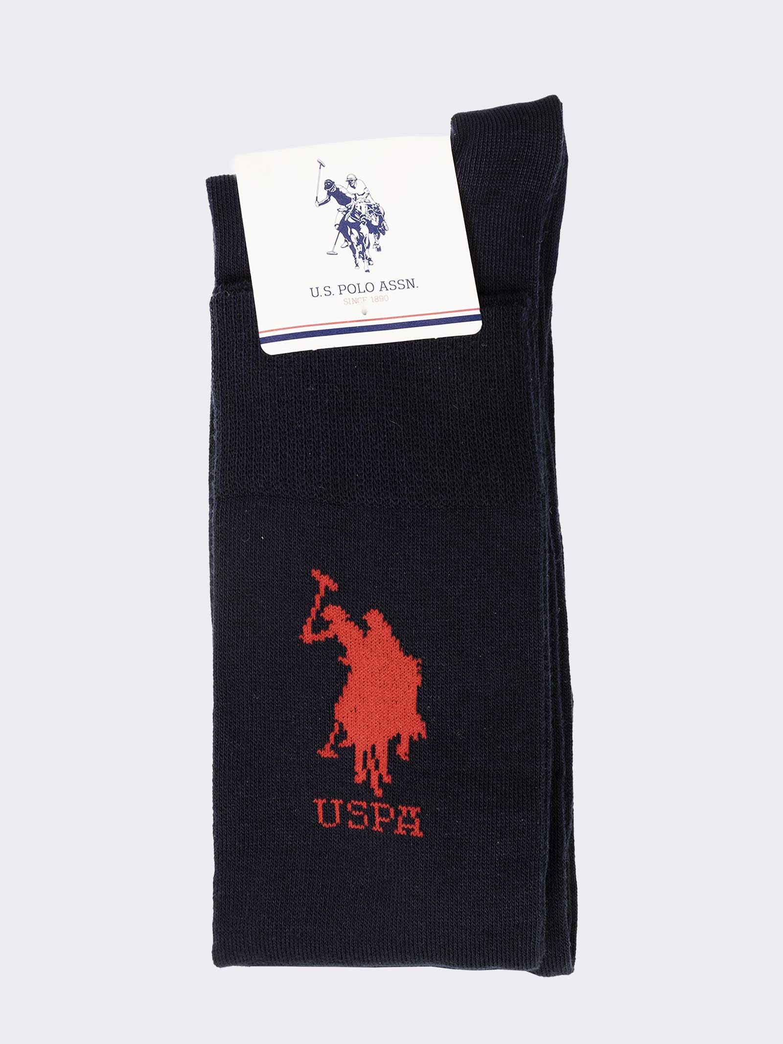 Calze Corte Uomo U.S. POLO ASSN. in Caldo Cotone - Design Classico - Image 2