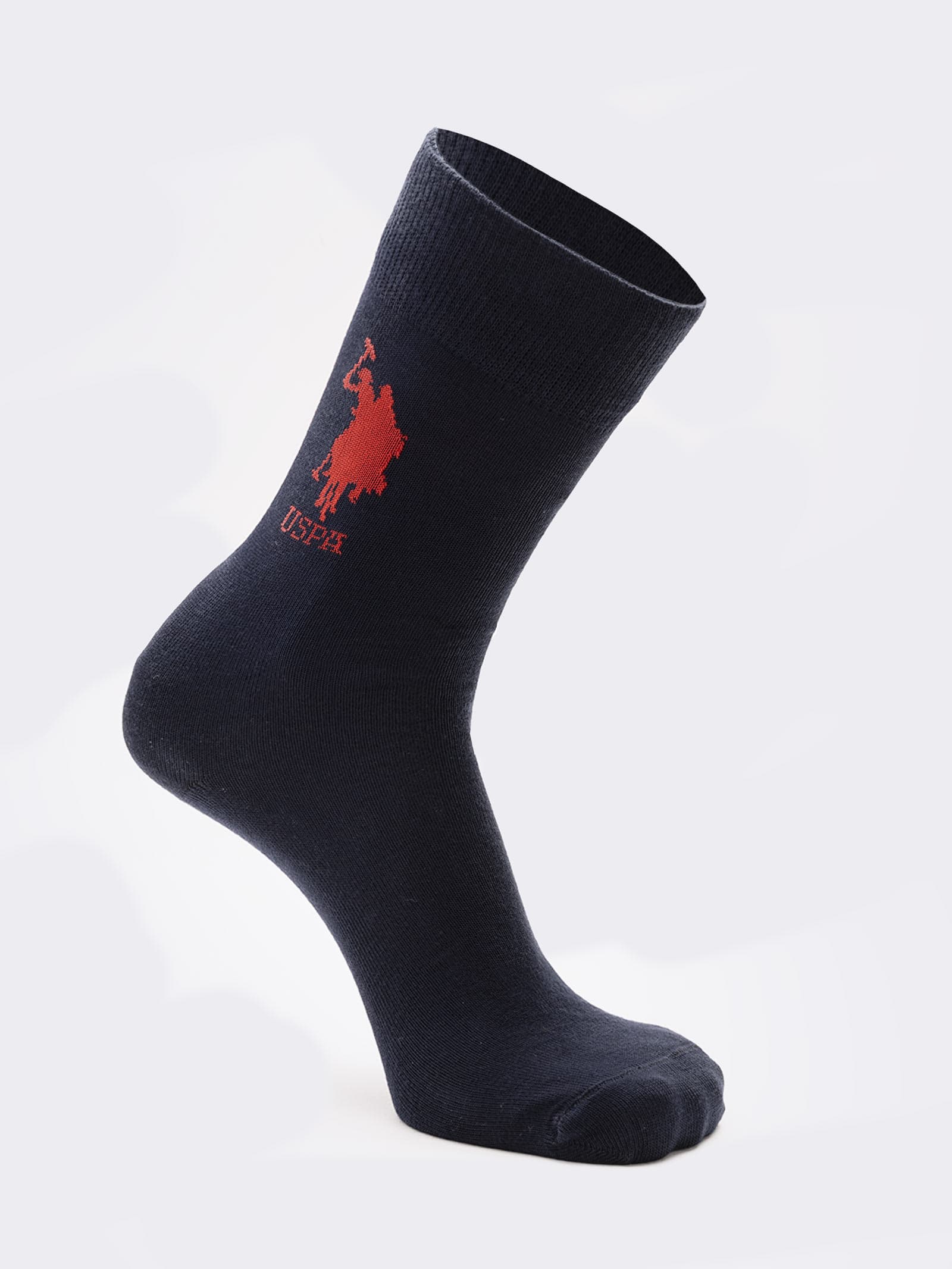 Calze Corte Uomo U.S. POLO ASSN. in Caldo Cotone - Design Classico - Image 3