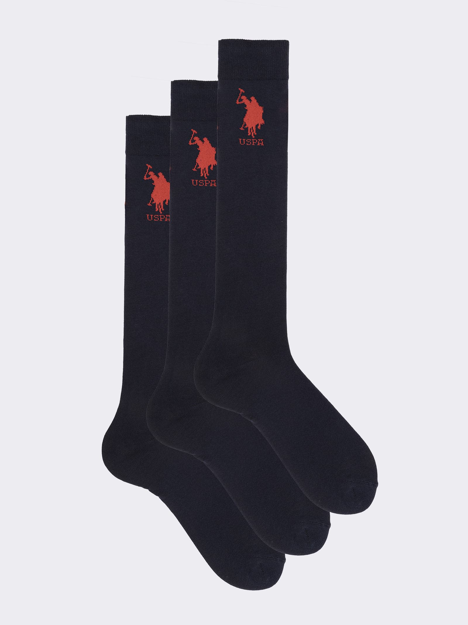 Calze Lunghe U.S. POLO ASSN. Uomo - Eleganti in Caldo Cotone - Image 1