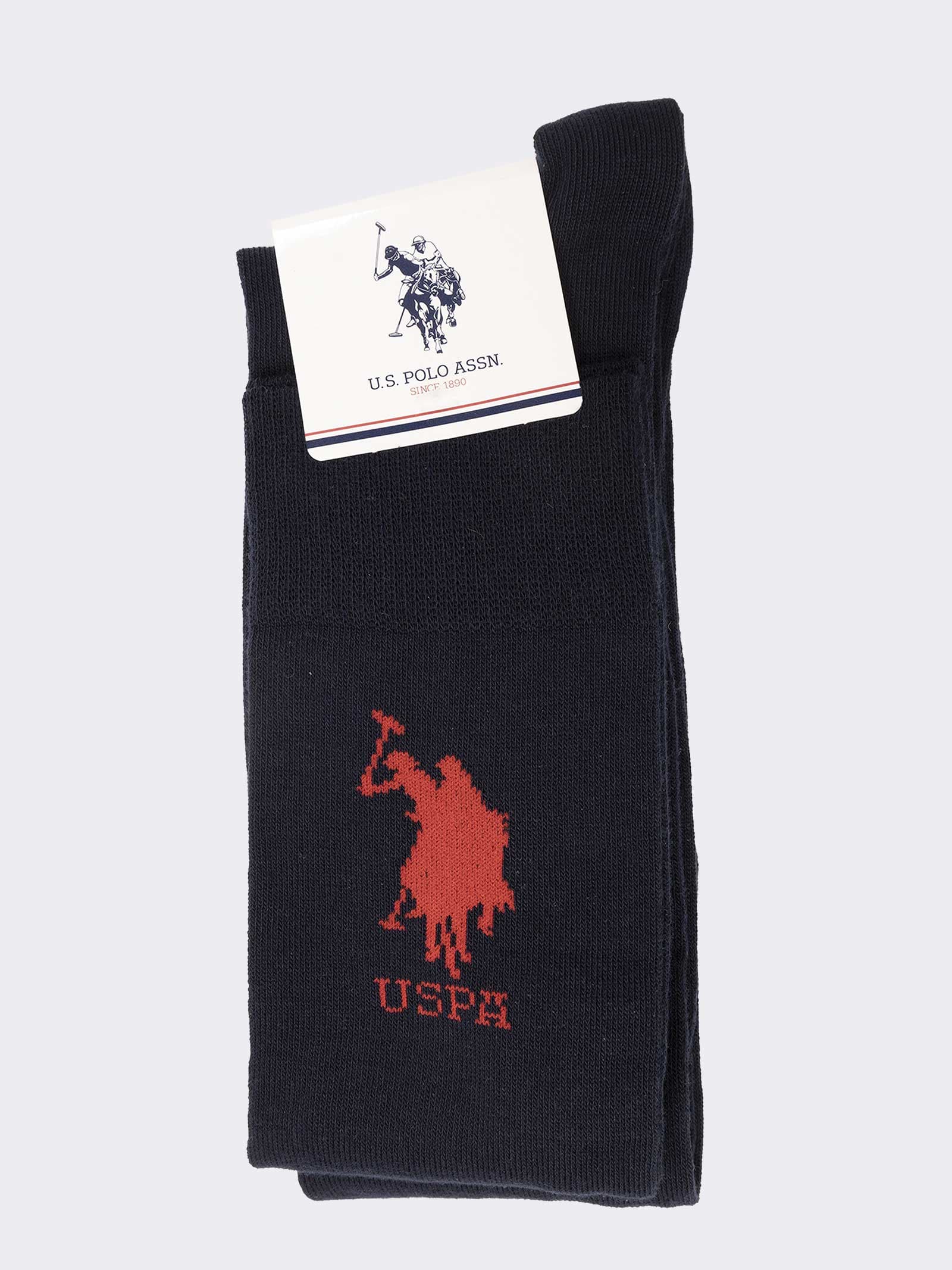 Calze Lunghe U.S. POLO ASSN. Uomo - Eleganti in Caldo Cotone - Image 2