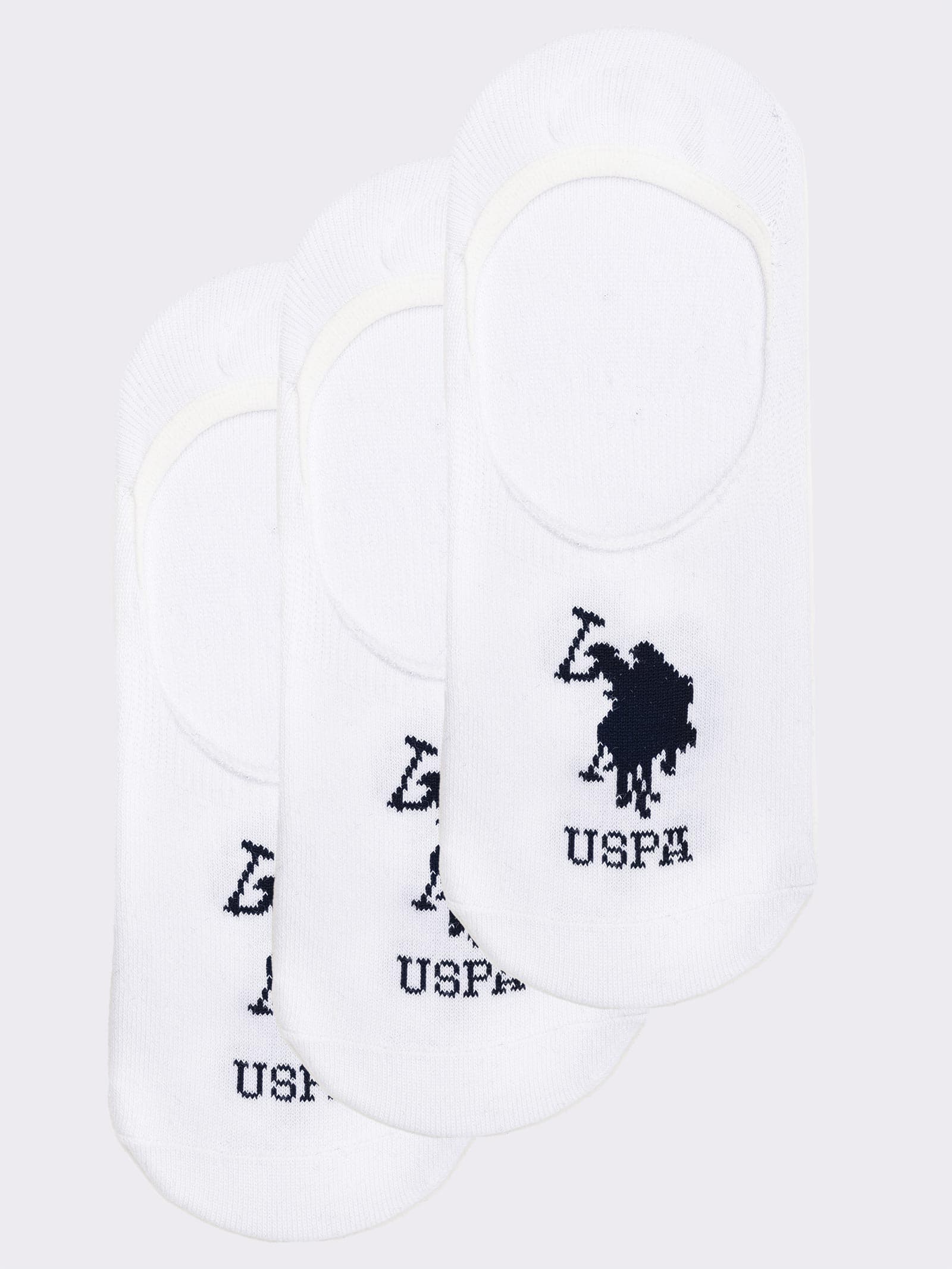 U.S. POLO ASSN. Calze Fantasmino Uomo in Caldo Cotone - Invisibili e Traspiranti - Image 1