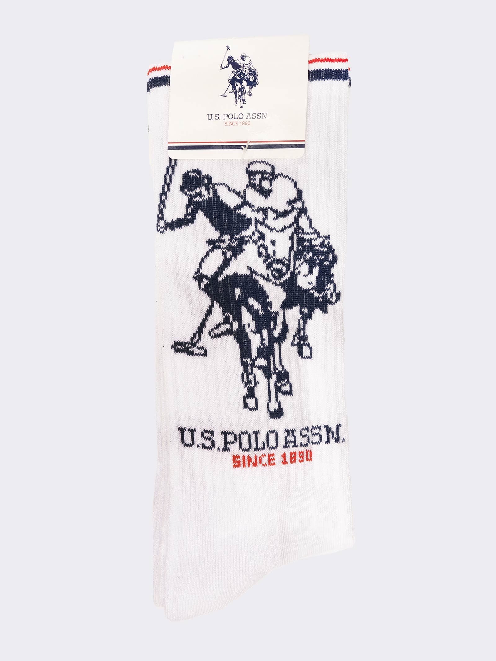 3 Paia Calze Corte Sportive U.S. POLO ASSN. - Image 2