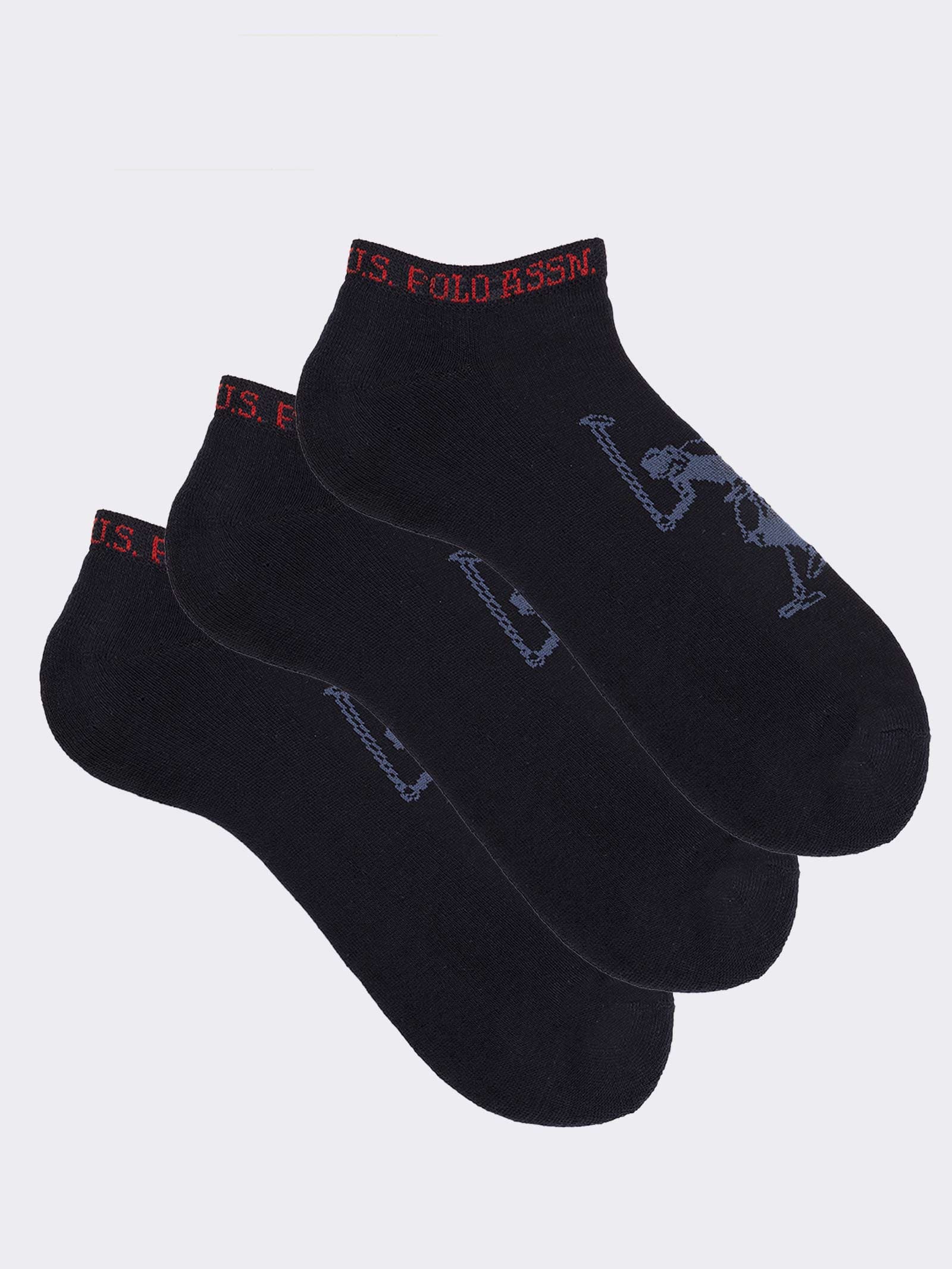 Calze Pariscarpa Uomo U.S. POLO ASSN. in Caldo Cotone - Comfort Quotidiano - Image 1
