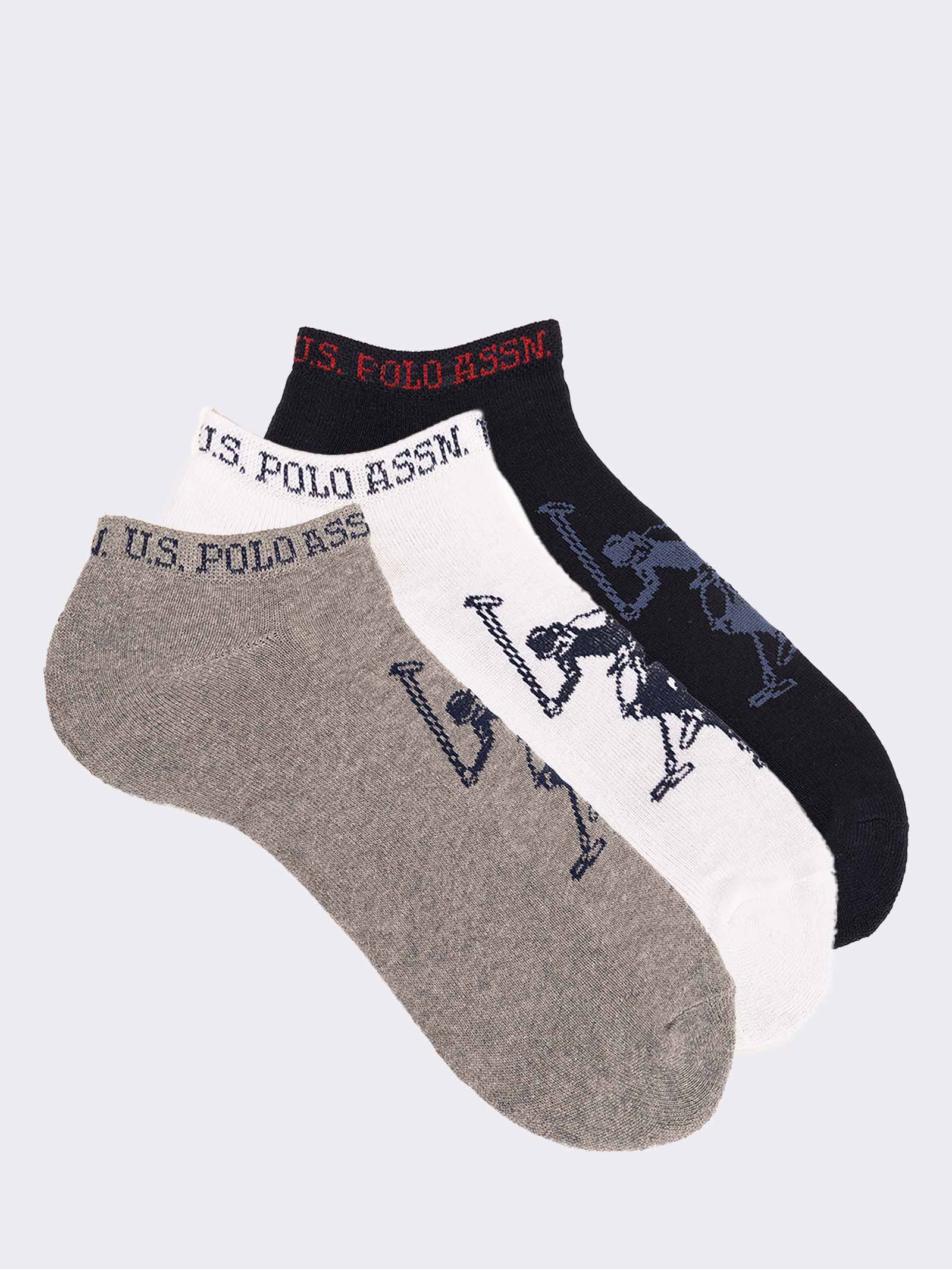 Calze Pariscarpa Uomo U.S. POLO ASSN. in Caldo Cotone - Comfort Quotidiano - Image 7