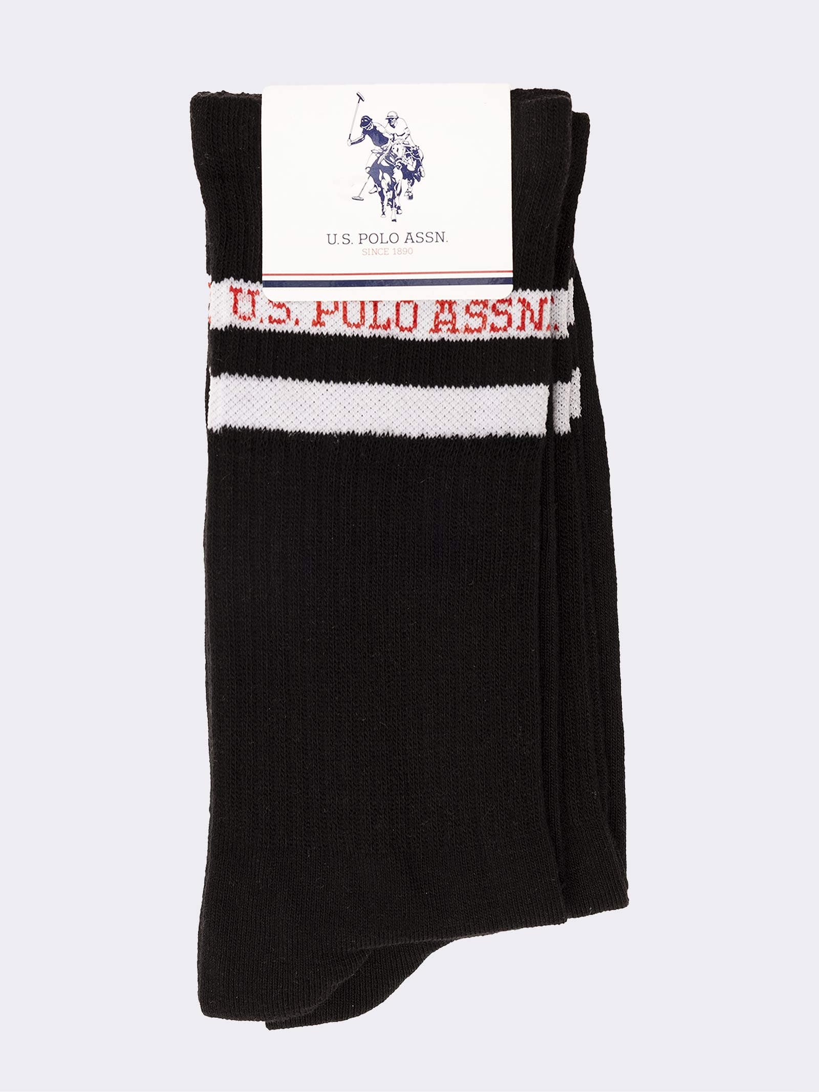 Calze Corte Uomo U.S. POLO ASSN. in Caldo Cotone - Design Sportivo - Image 2
