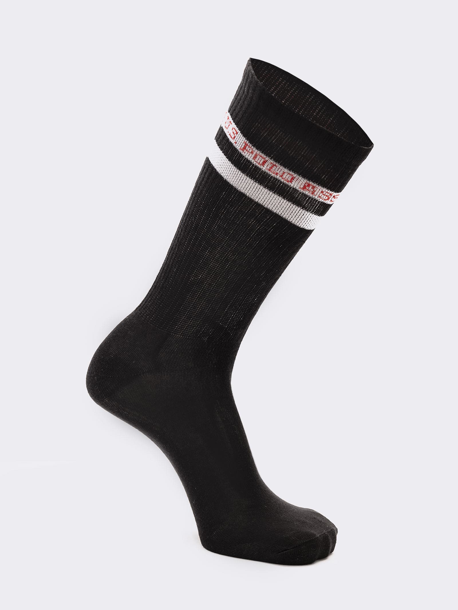 Calze Corte Uomo U.S. POLO ASSN. in Caldo Cotone - Design Sportivo - Image 3