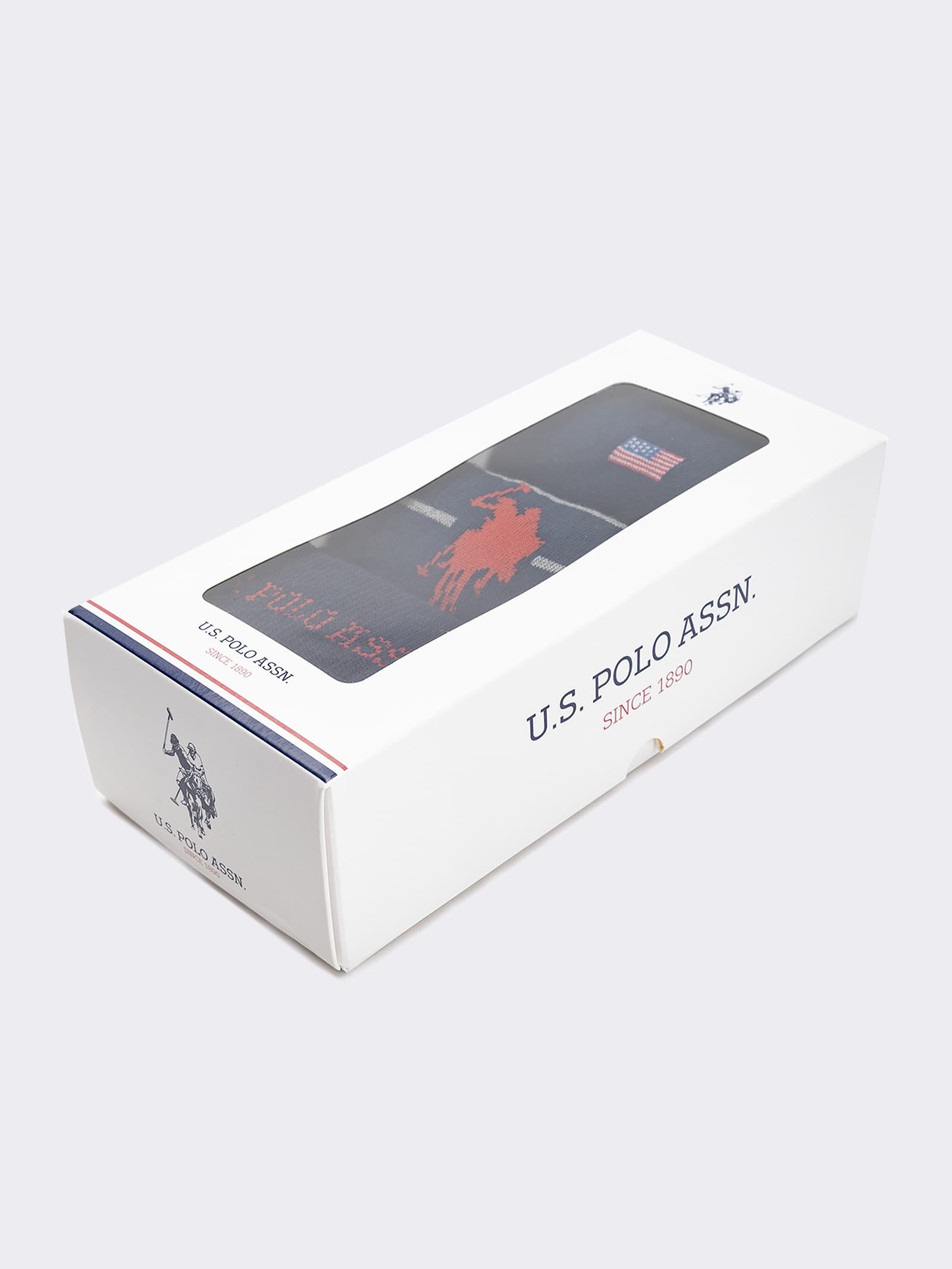 Calzini Corti Fantasia U.S. POLO ASSN. - set 3 Paia - Comfort in Caldo Cotone - Image 3