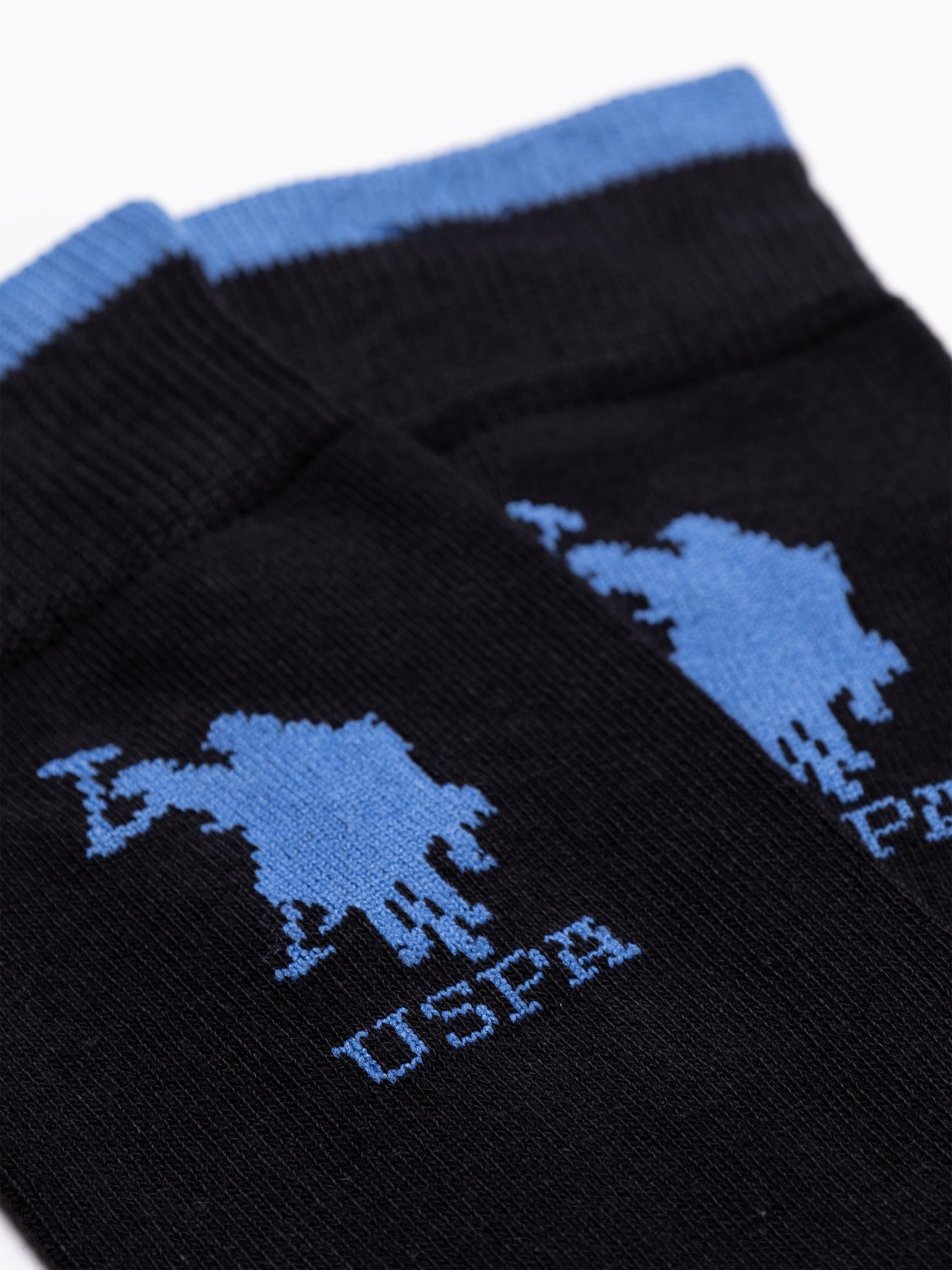 Tris Calze Corte Uomo U.S. POLO ASSN. in Caldo Cotone - Design Sportivo - Image 3
